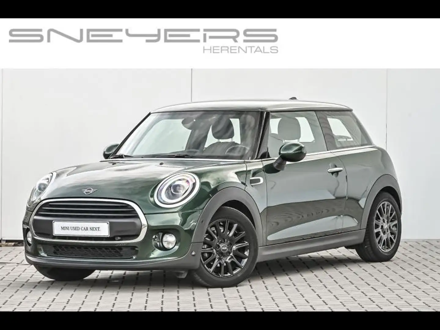 MINI One One Verde - 1