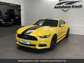 Ford Mustang Pack Shelby Tout compris hors homologation 4500e Jaune - thumbnail 1