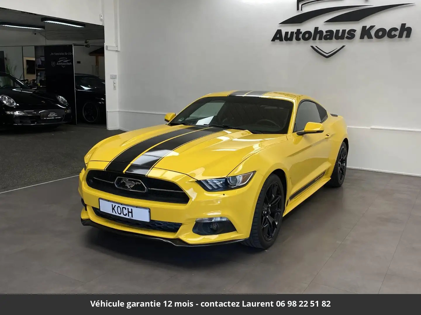 Ford Mustang Pack Shelby Tout compris hors homologation 4500e Jaune - 1