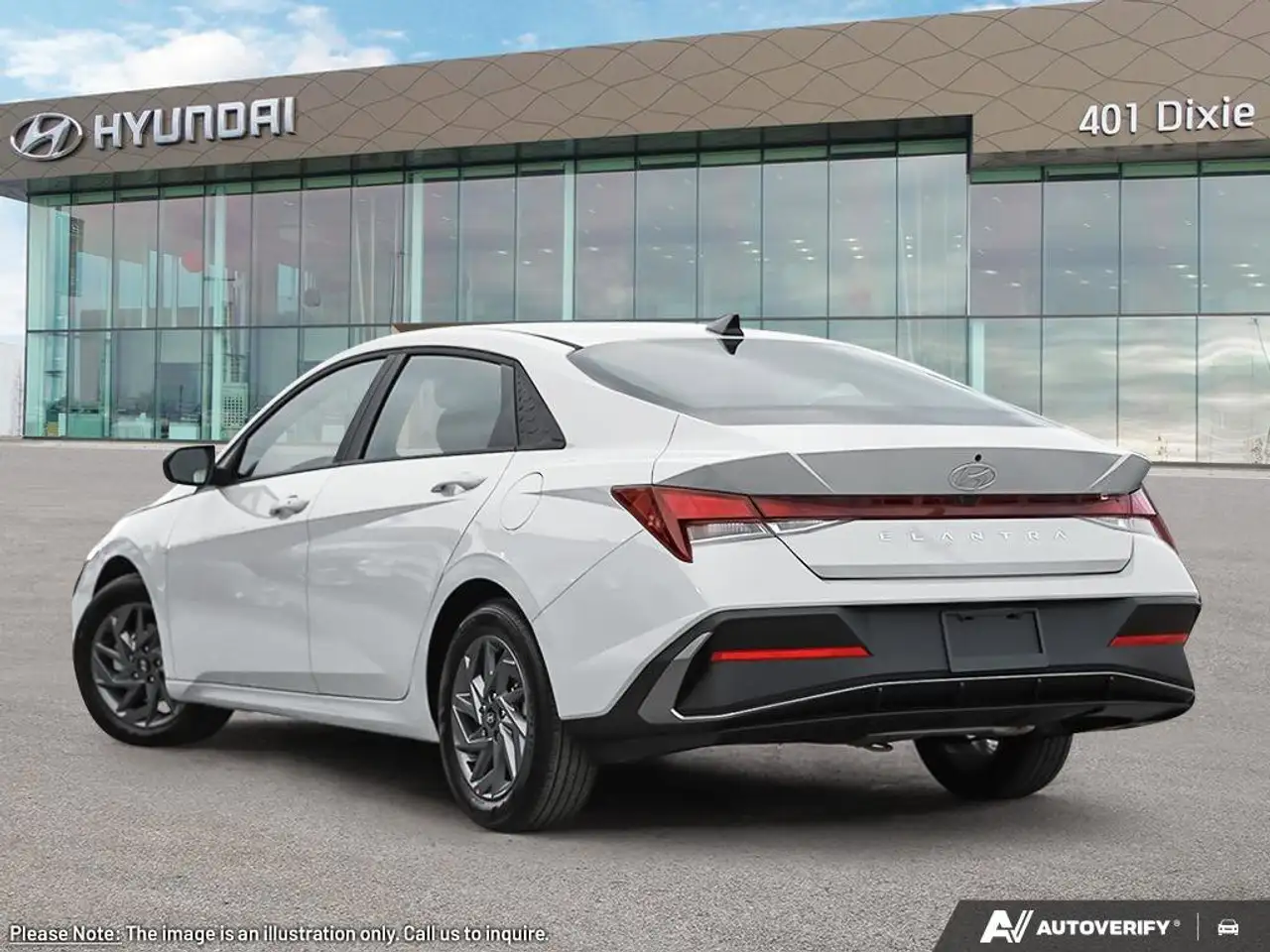 Hyundai ELANTRA снимка Hyundai ELANTRA