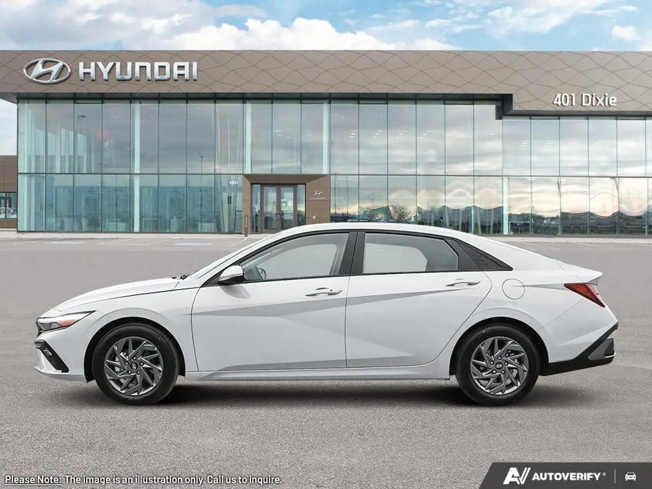 Hyundai ELANTRA снимка Hyundai ELANTRA