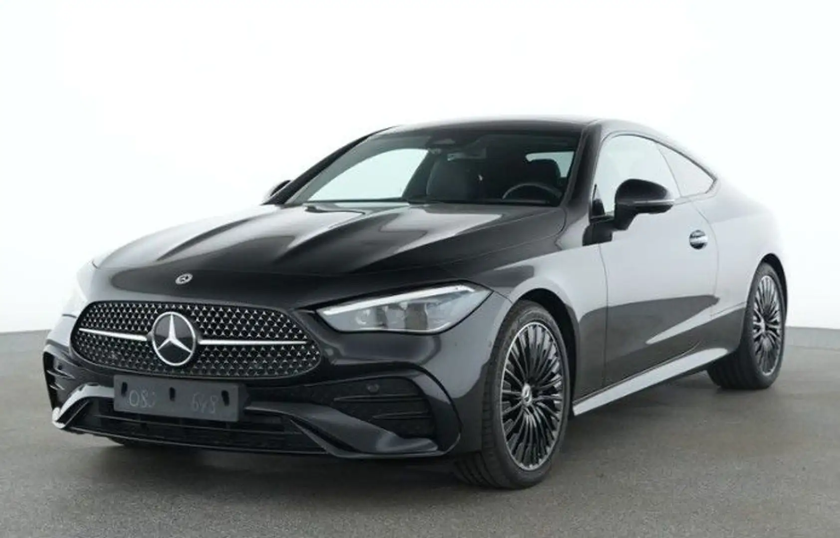 Mercedes-Benz CLE 180 Coupé AMG Line Glasdach Winterpaket Schwarz - 2