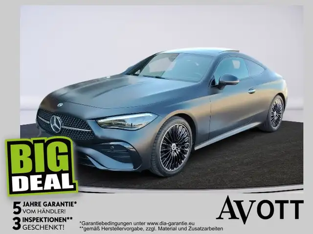 Mercedes-Benz CLE 180 Coupé AMG Line Glasdach Winterpaket