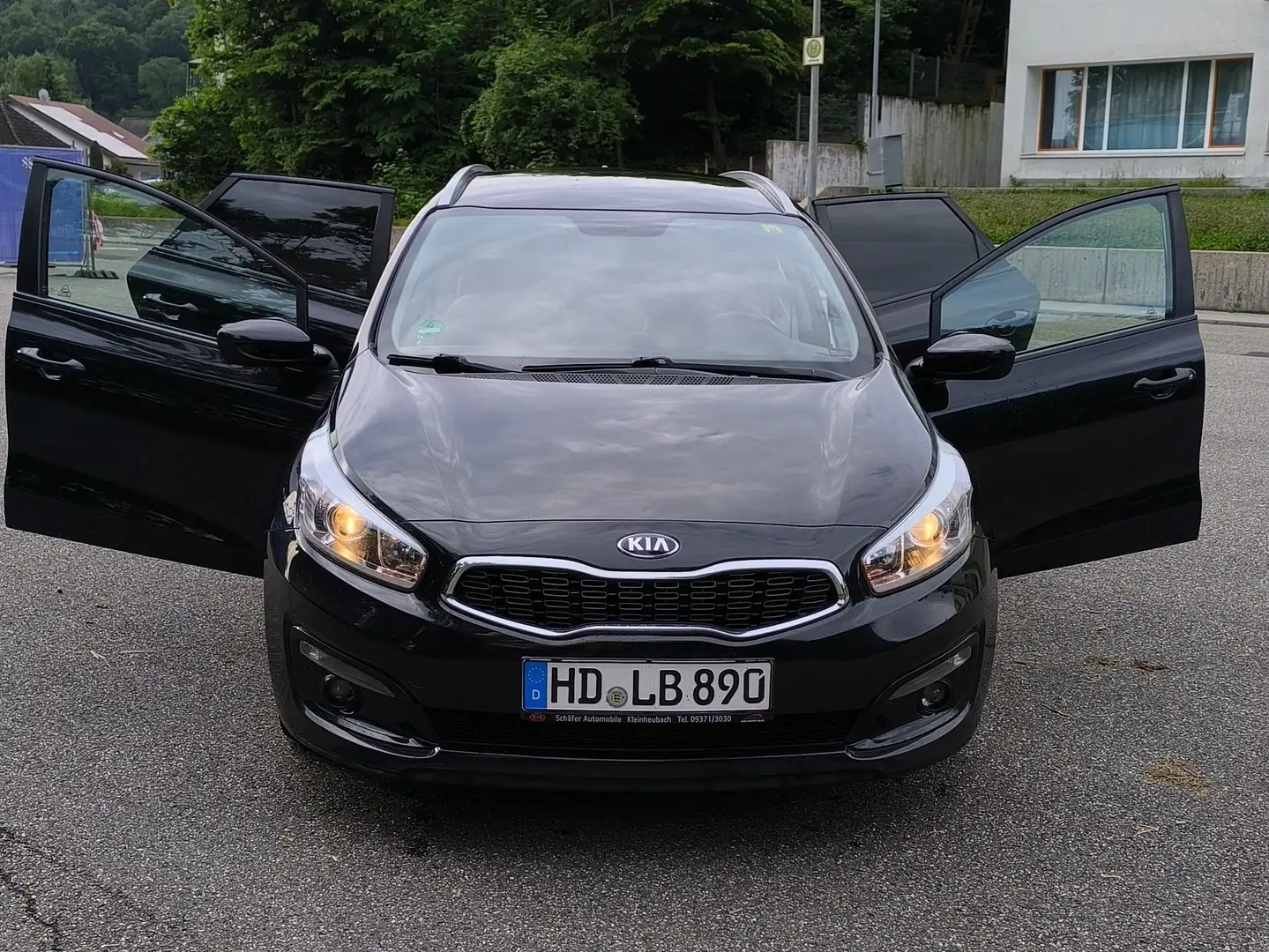 Kia Ceed SW / cee'd SW Ceed1.6GDI SW(Getriebe/Kupplung/Batterie)Neu Schwarz - 1