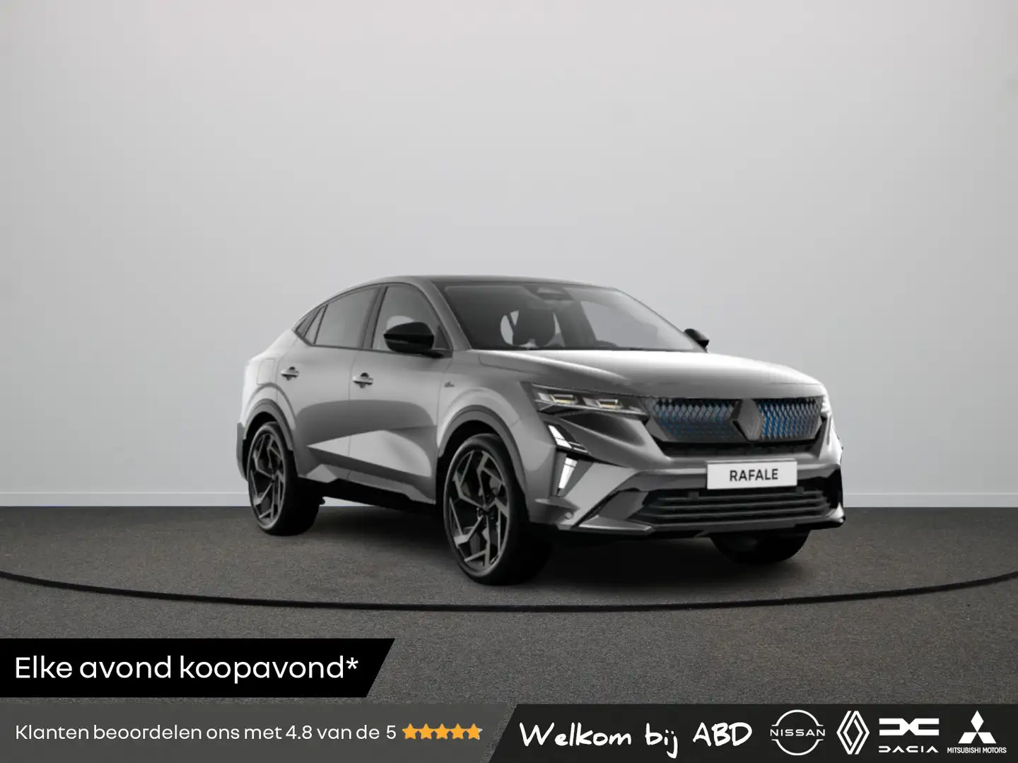 Renault Rafale atelier Alpine E-Tech 4x4 plug-in hybrid 300 | Ach Grijs - 1