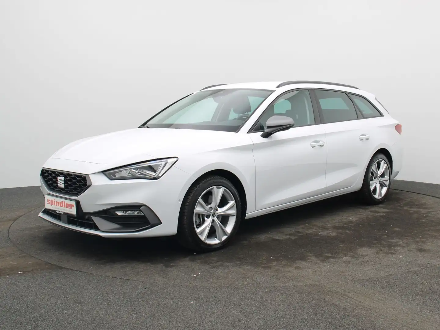 SEAT Leon Sportstourer 2.0 TDI DSG / ACC, LED, DAB+ Blanc - 2