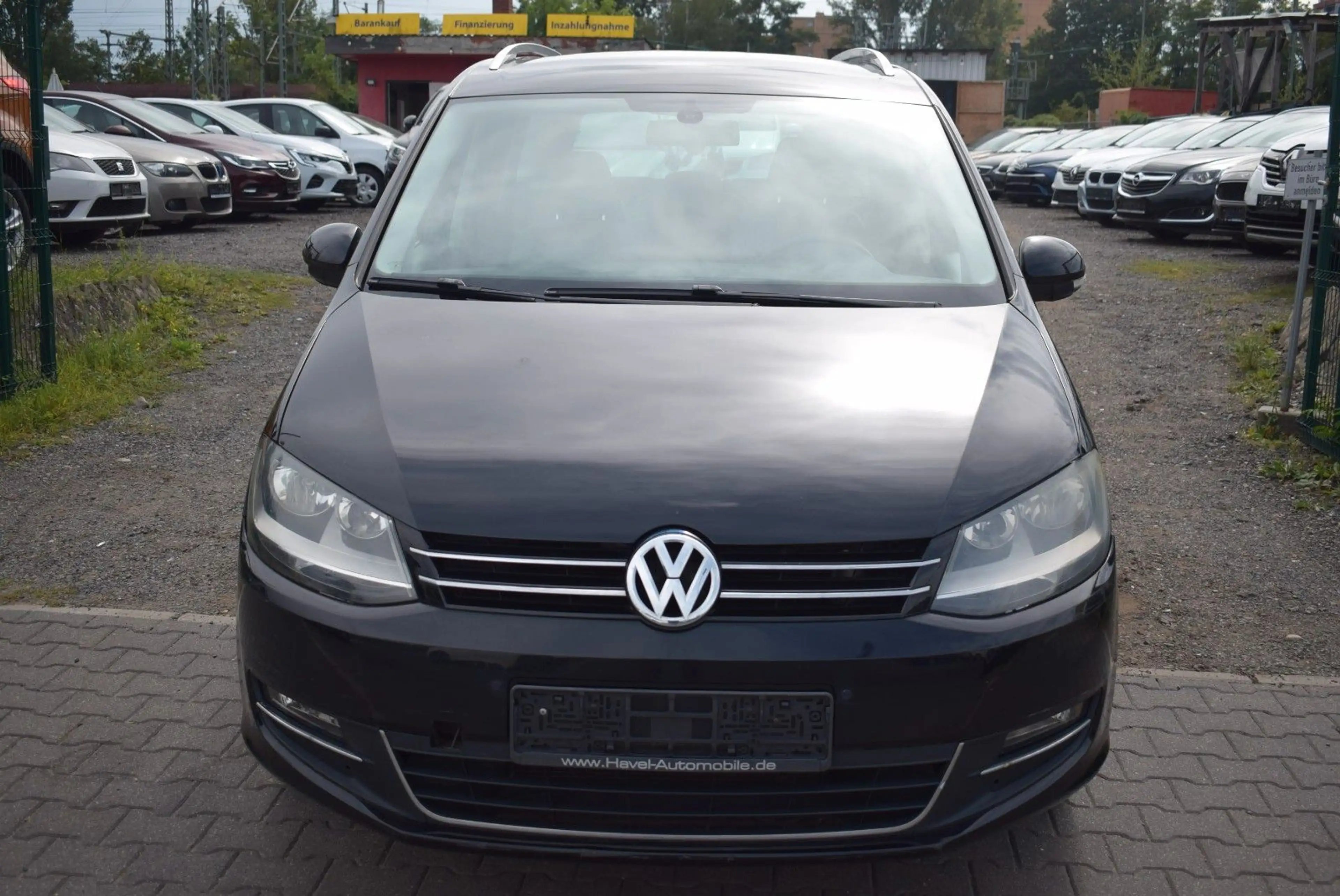 Volkswagen Sharan Highline BMT AUTOM., LEDER, 7 SITZER