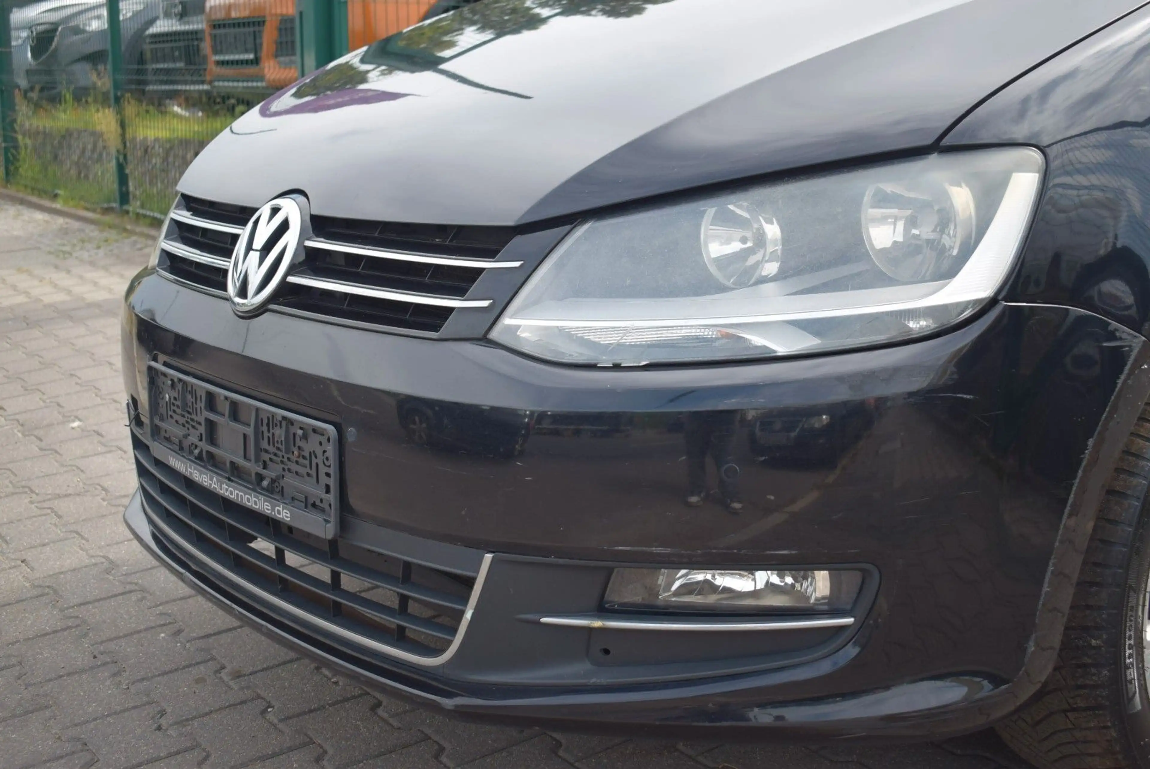 Volkswagen Sharan Highline BMT AUTOM., LEDER, 7 SITZER — photo 8