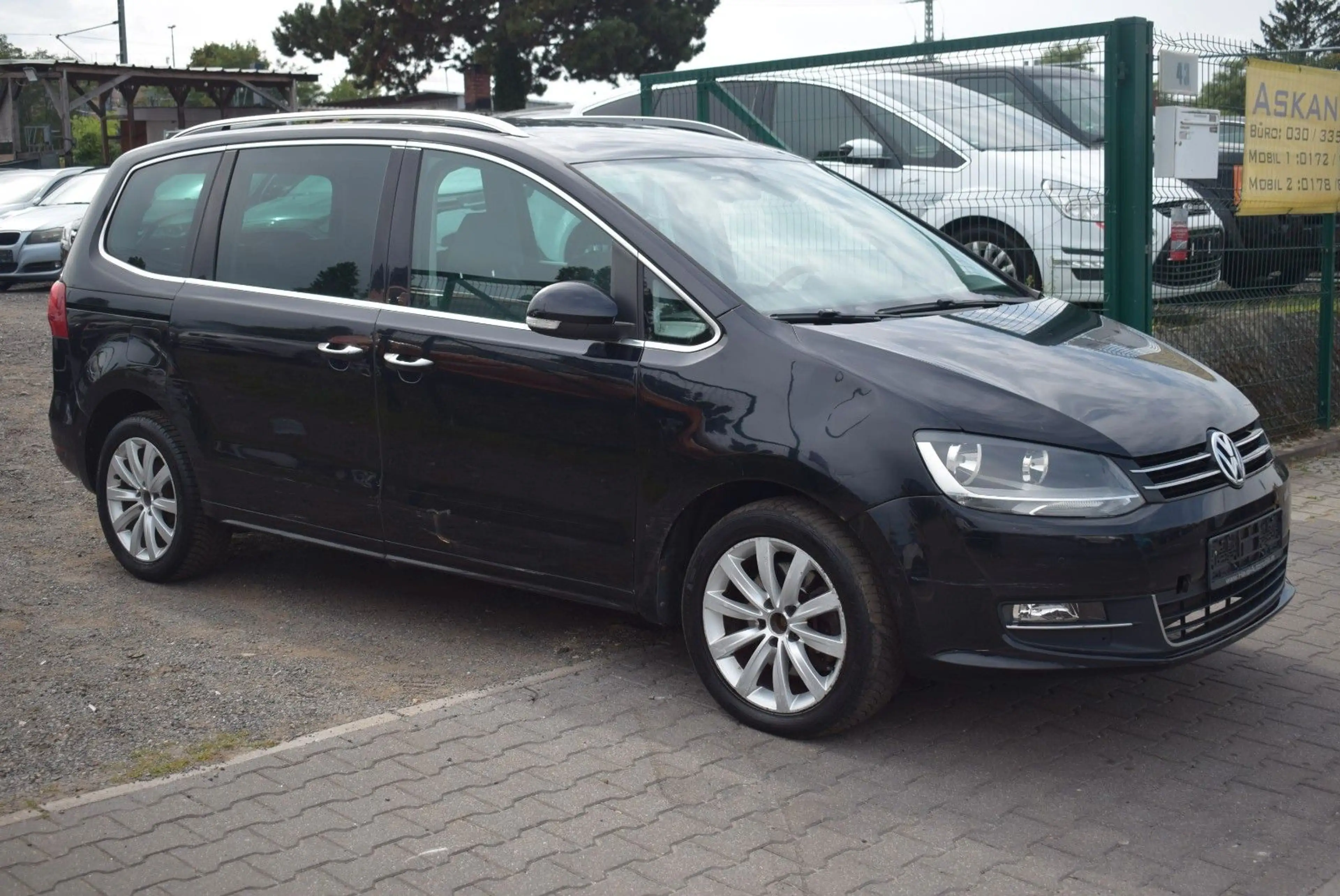 Volkswagen Sharan Highline BMT AUTOM., LEDER, 7 SITZER — photo 3
