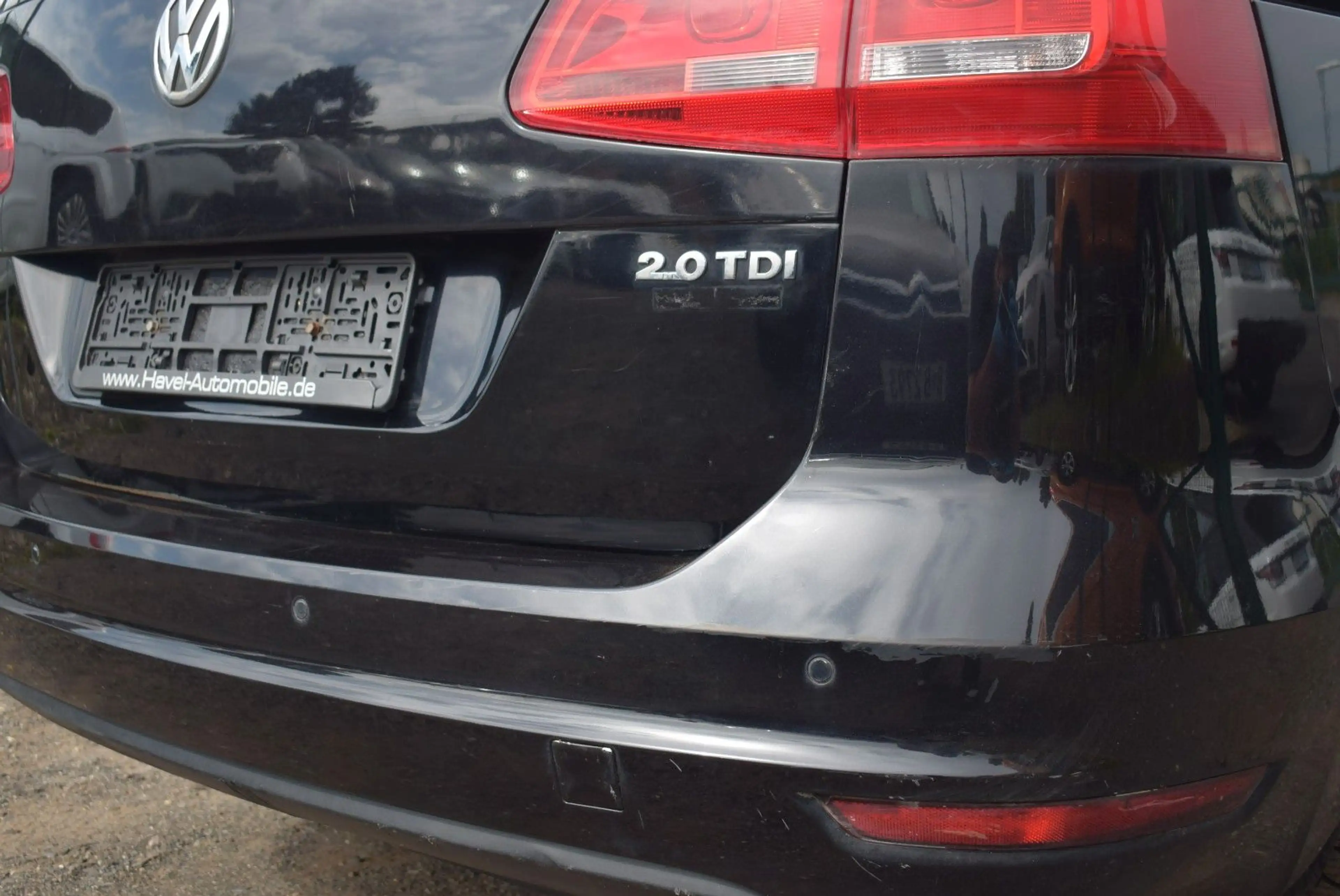 Volkswagen Sharan Highline BMT AUTOM., LEDER, 7 SITZER — photo 7