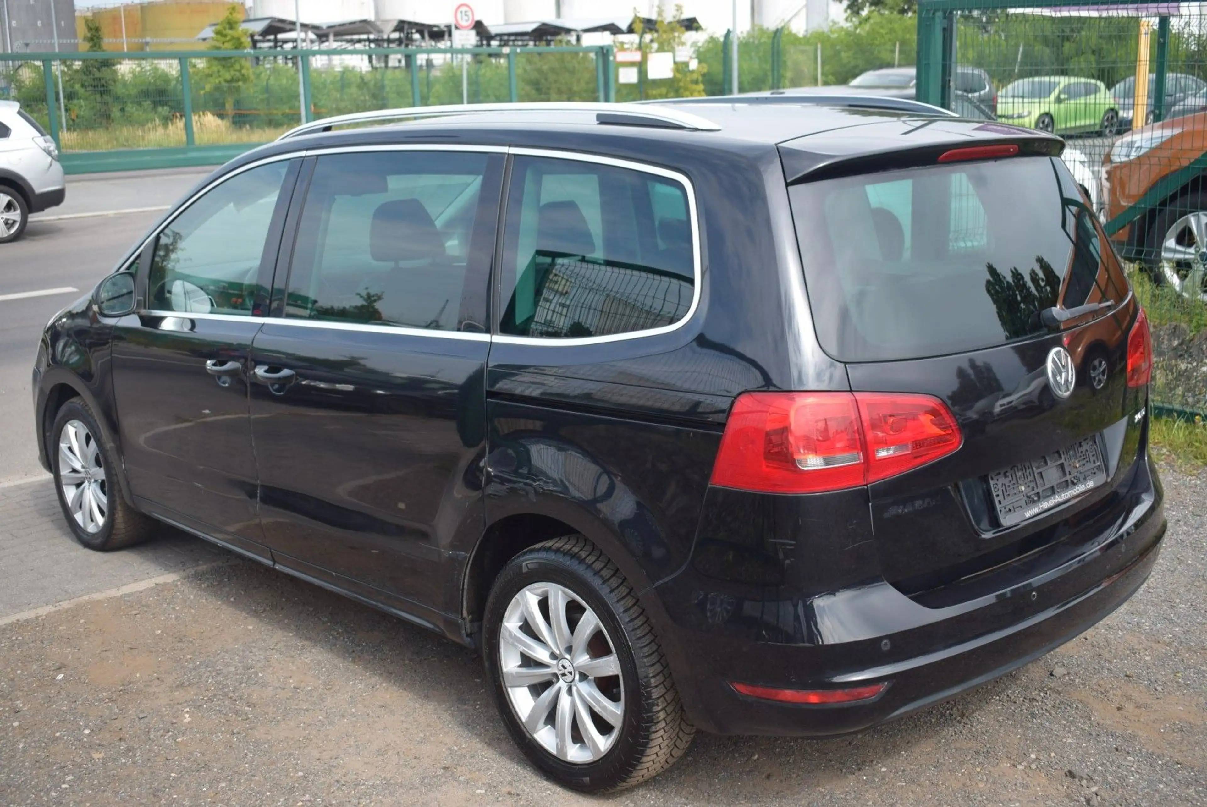 Volkswagen Sharan Highline BMT AUTOM., LEDER, 7 SITZER — photo 5