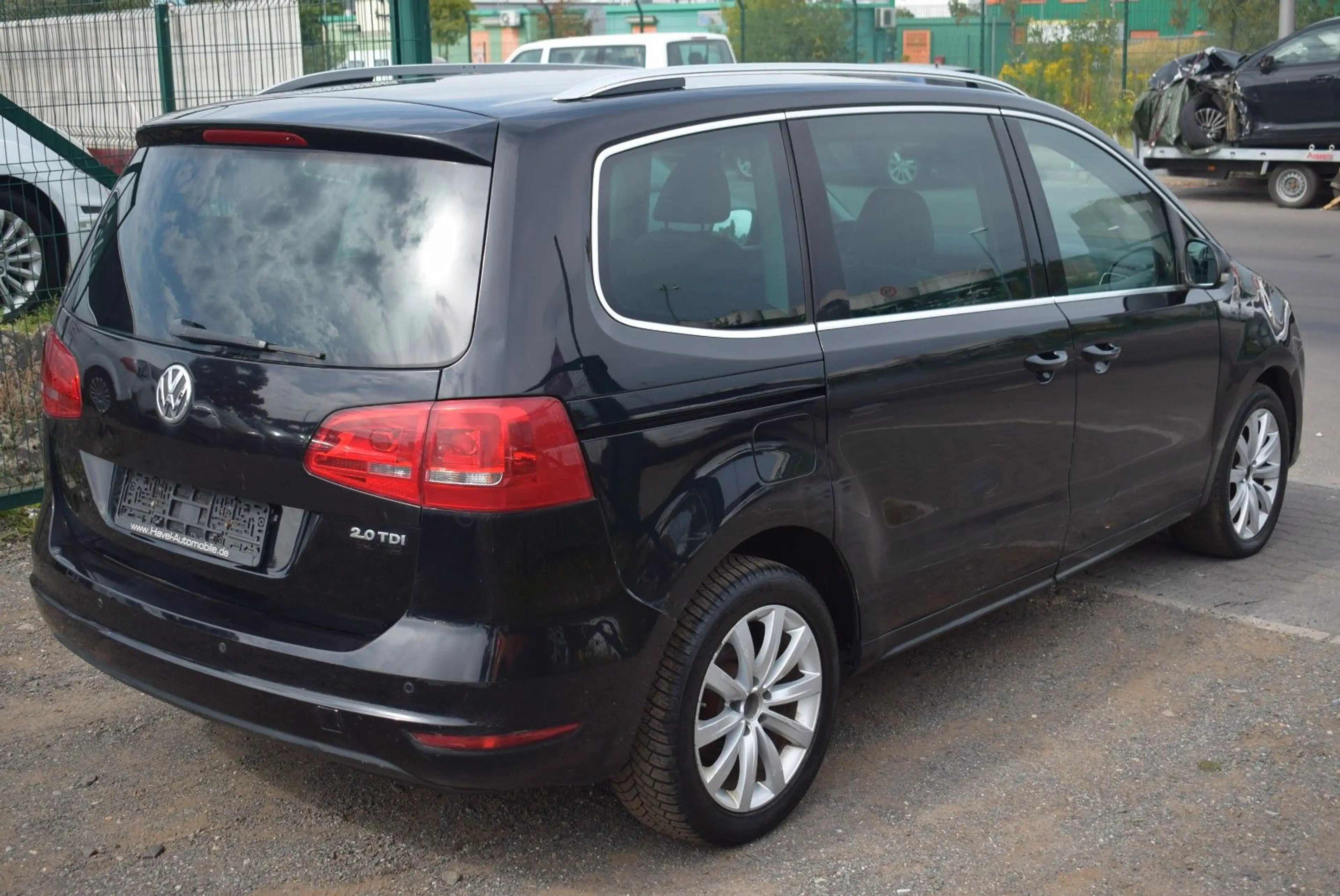 Volkswagen Sharan Highline BMT AUTOM., LEDER, 7 SITZER — photo 6