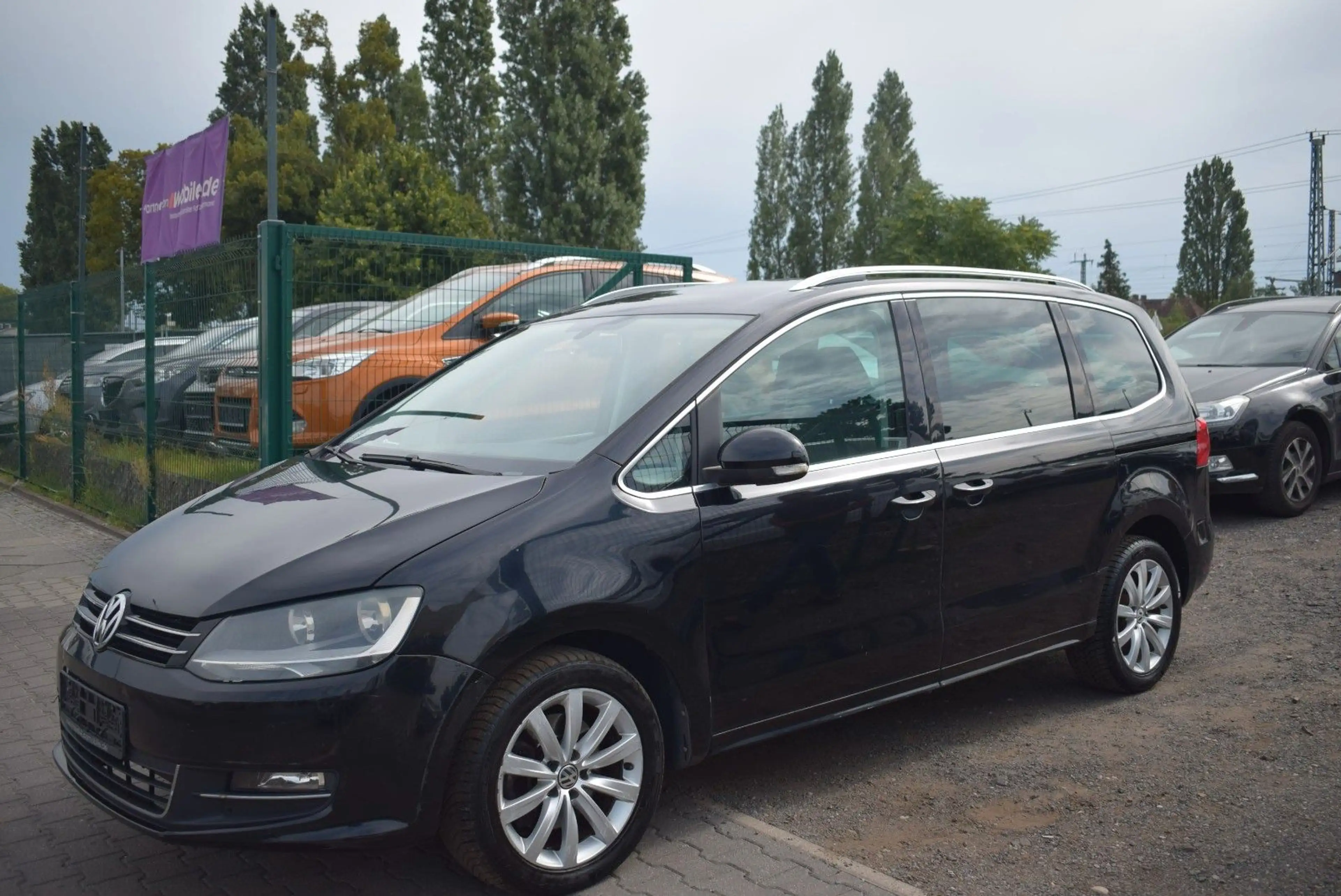 Volkswagen Sharan Highline BMT AUTOM., LEDER, 7 SITZER — photo 2