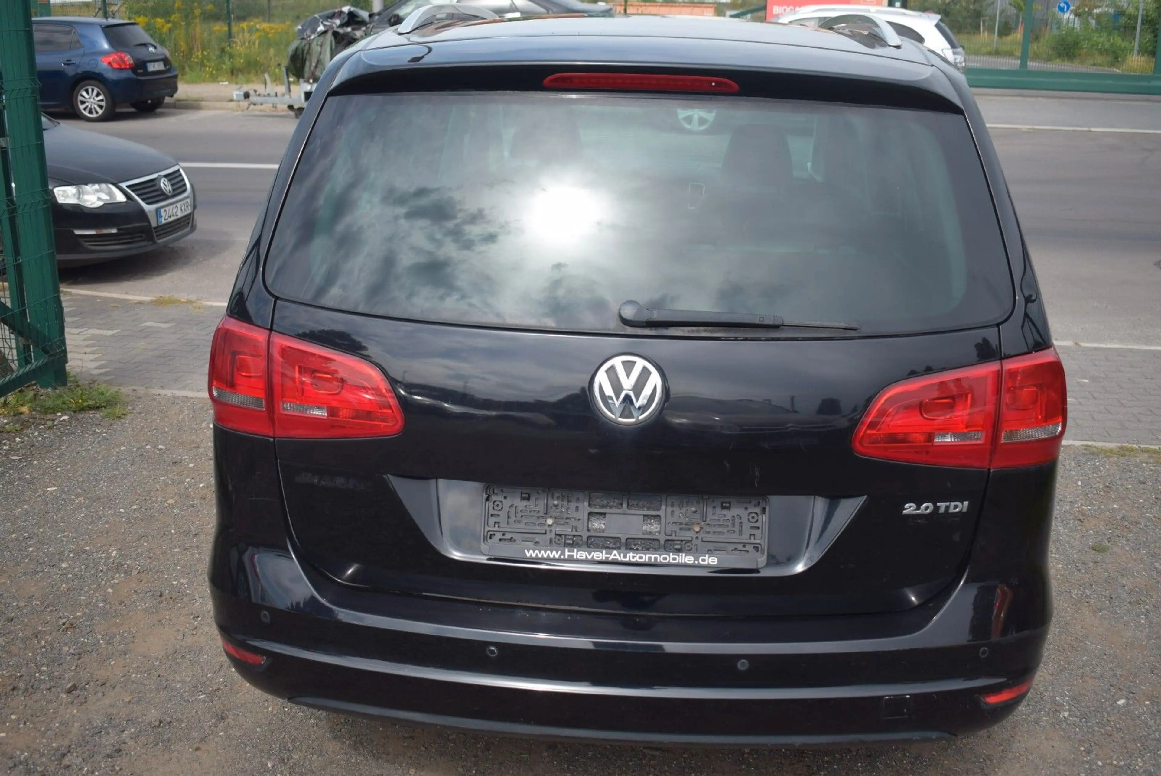 Volkswagen Sharan Highline BMT AUTOM., LEDER, 7 SITZER — photo 4