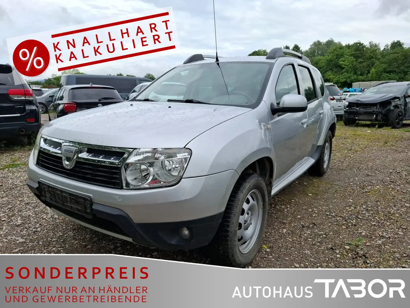 Dacia Duster 1.5 dCi 110 Prestige Klima AHK LM RadioCD - 1