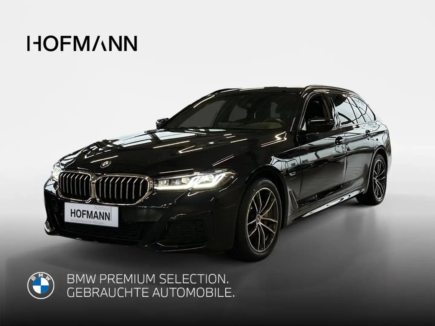 BMW 530 M Sport Schwarz - 1