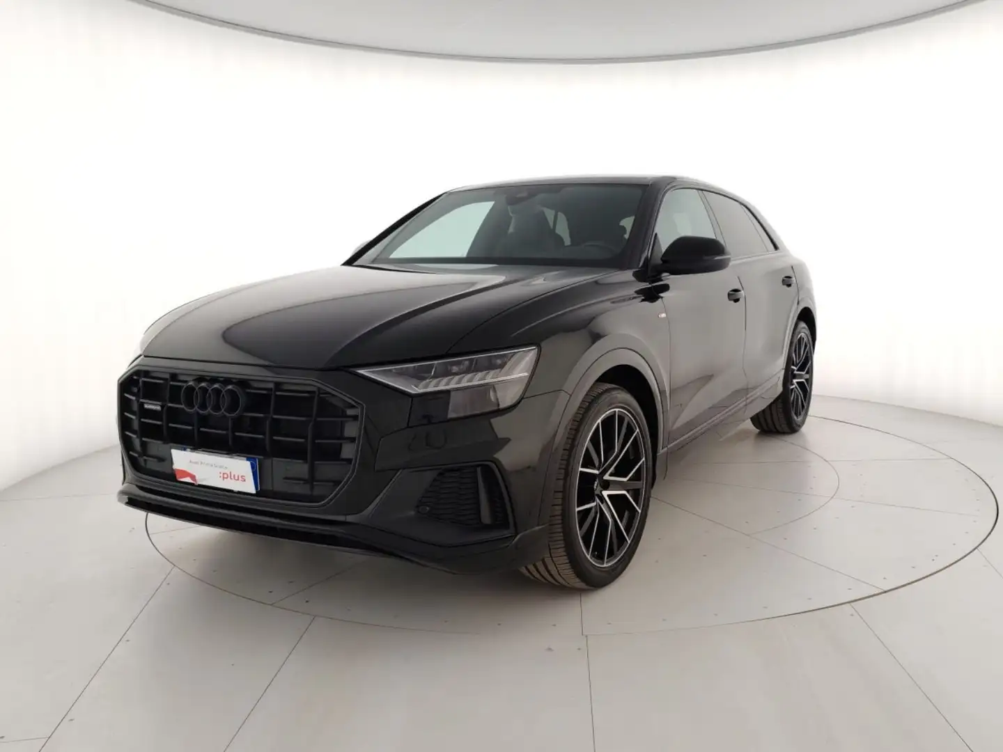Audi Q8 45 TDI quattro tiptronic Sport Fekete - 1