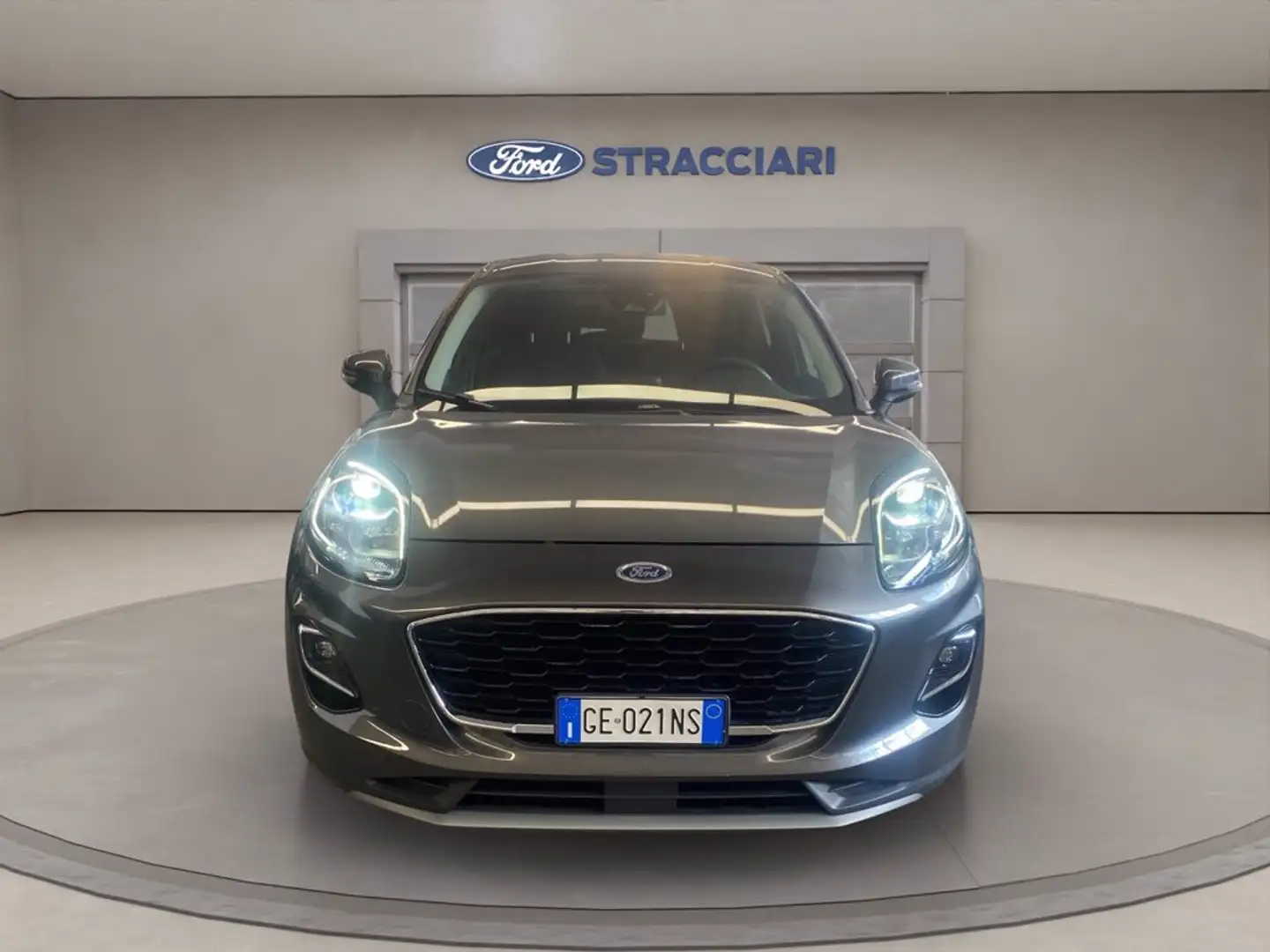 Ford Puma 1.0 ecoboost Titanium s&s 125cv auto Gris - 2