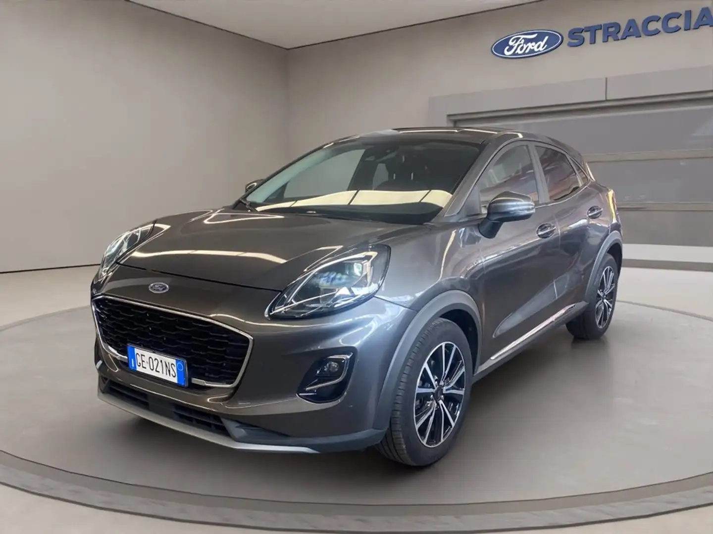 Ford Puma 1.0 ecoboost Titanium s&s 125cv auto Gris - 1