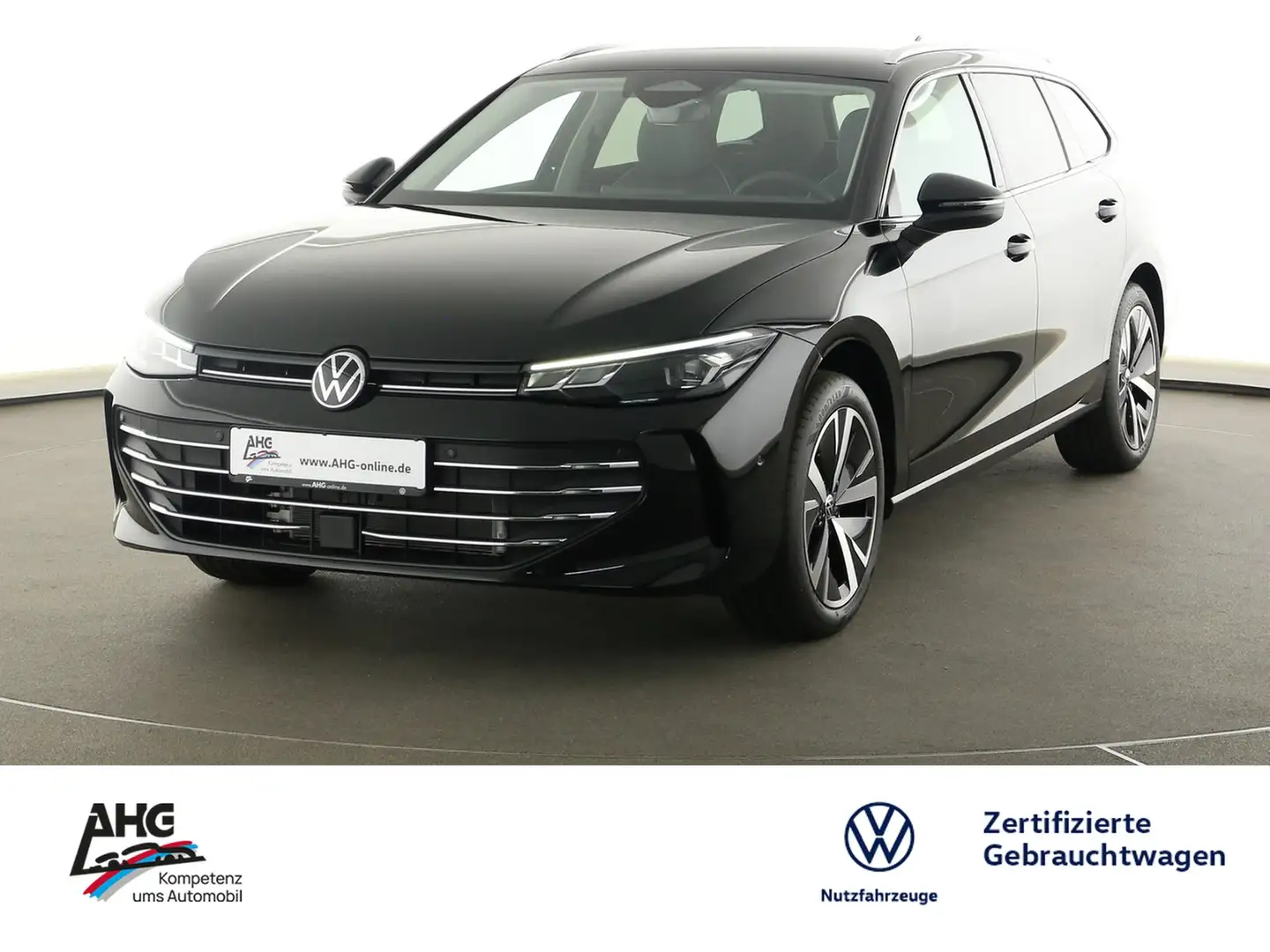 Volkswagen Passat Variant 1.5 TSI DSG Business Schwarz - 1