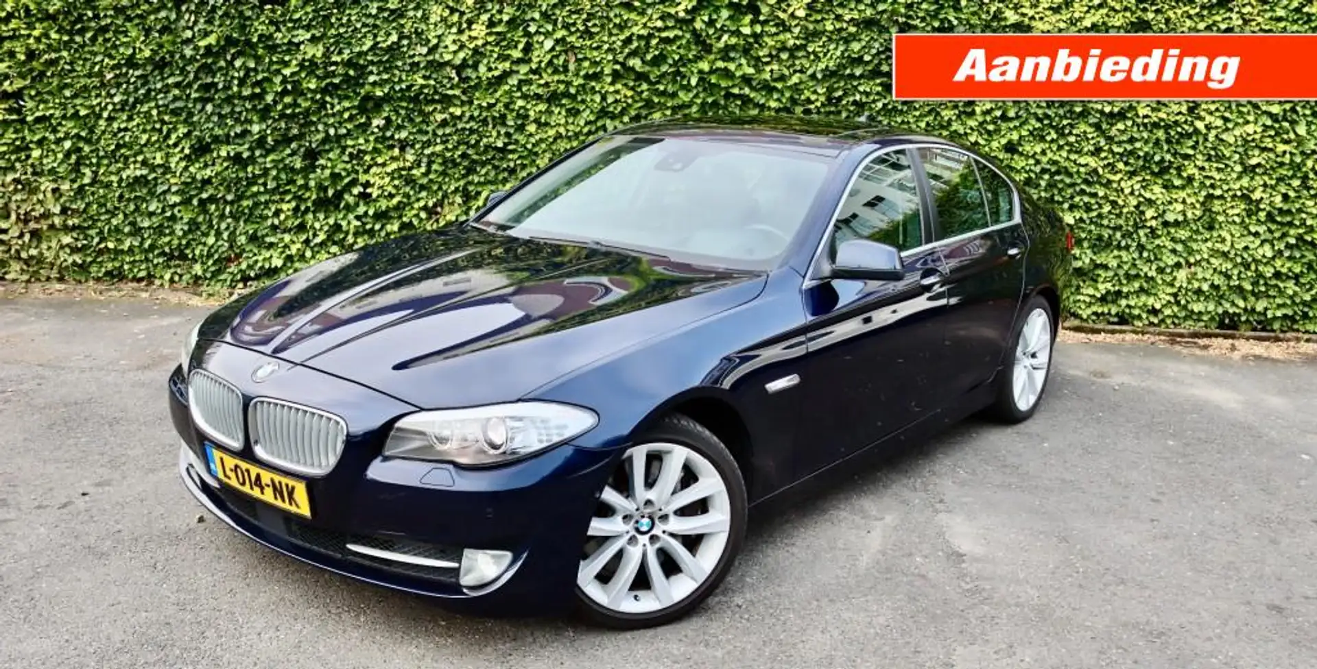 BMW 550 550XI HIGH EXECUTIVE RECENT      COMPLETE REVISIE Blue - 1