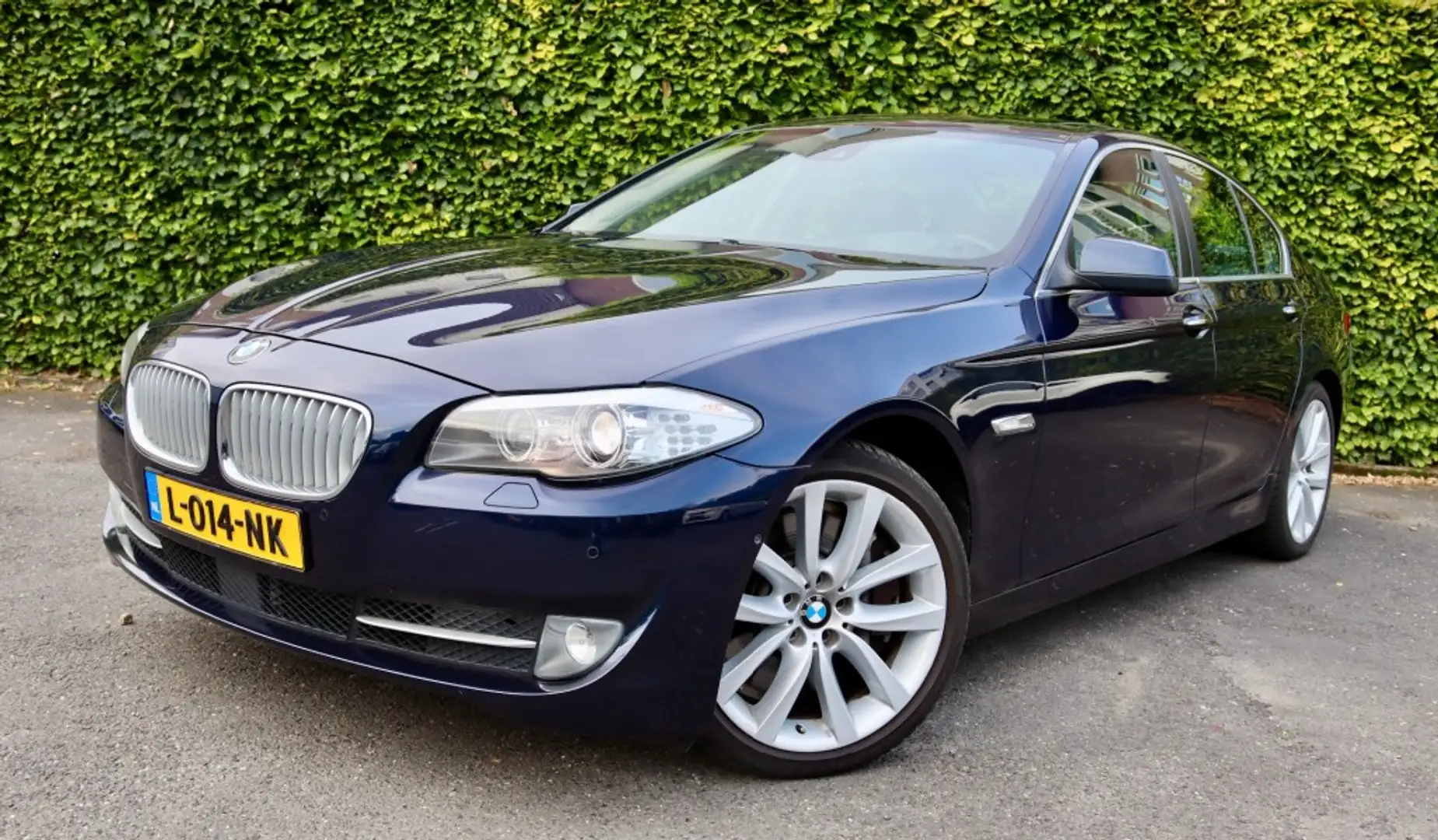 BMW 550 550XI HIGH EXECUTIVE RECENT      COMPLETE REVISIE Blue - 2