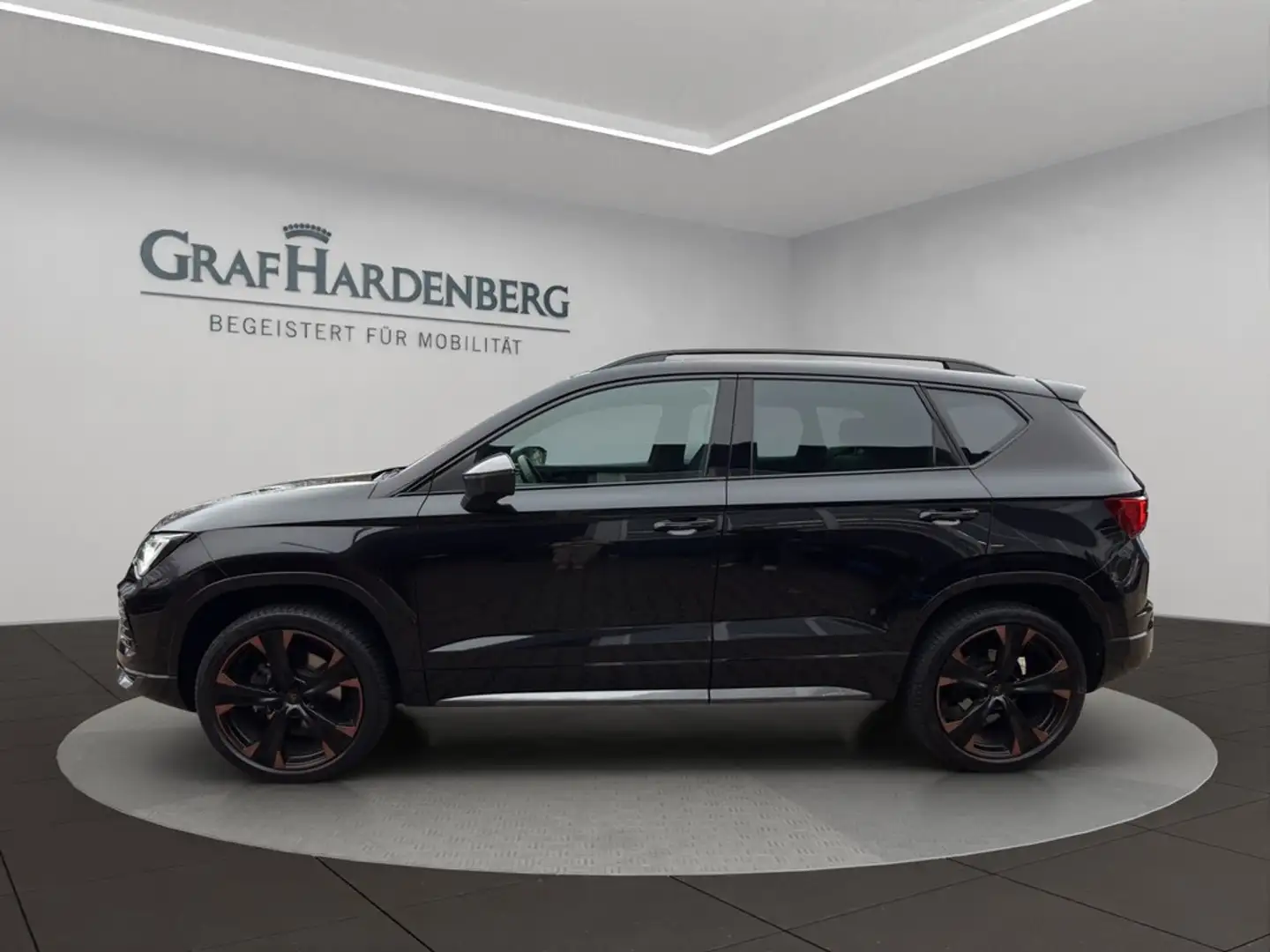 CUPRA Ateca 4x4 2.0 TSI DSG BeatsAudio ACC Navi Schwarz - 2