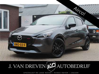 Mazda 2 1.5 SkyActiv-G 90 Homura - Stoel- stuurverwarming,