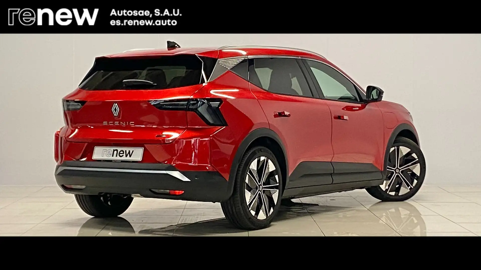 Renault Scenic E-Tech Techno Gran Autonomía 160kW - 2