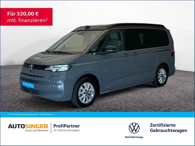 Volkswagen T7 California Coast eHybrid 4M NAV*AHK*R-CAM*ACC