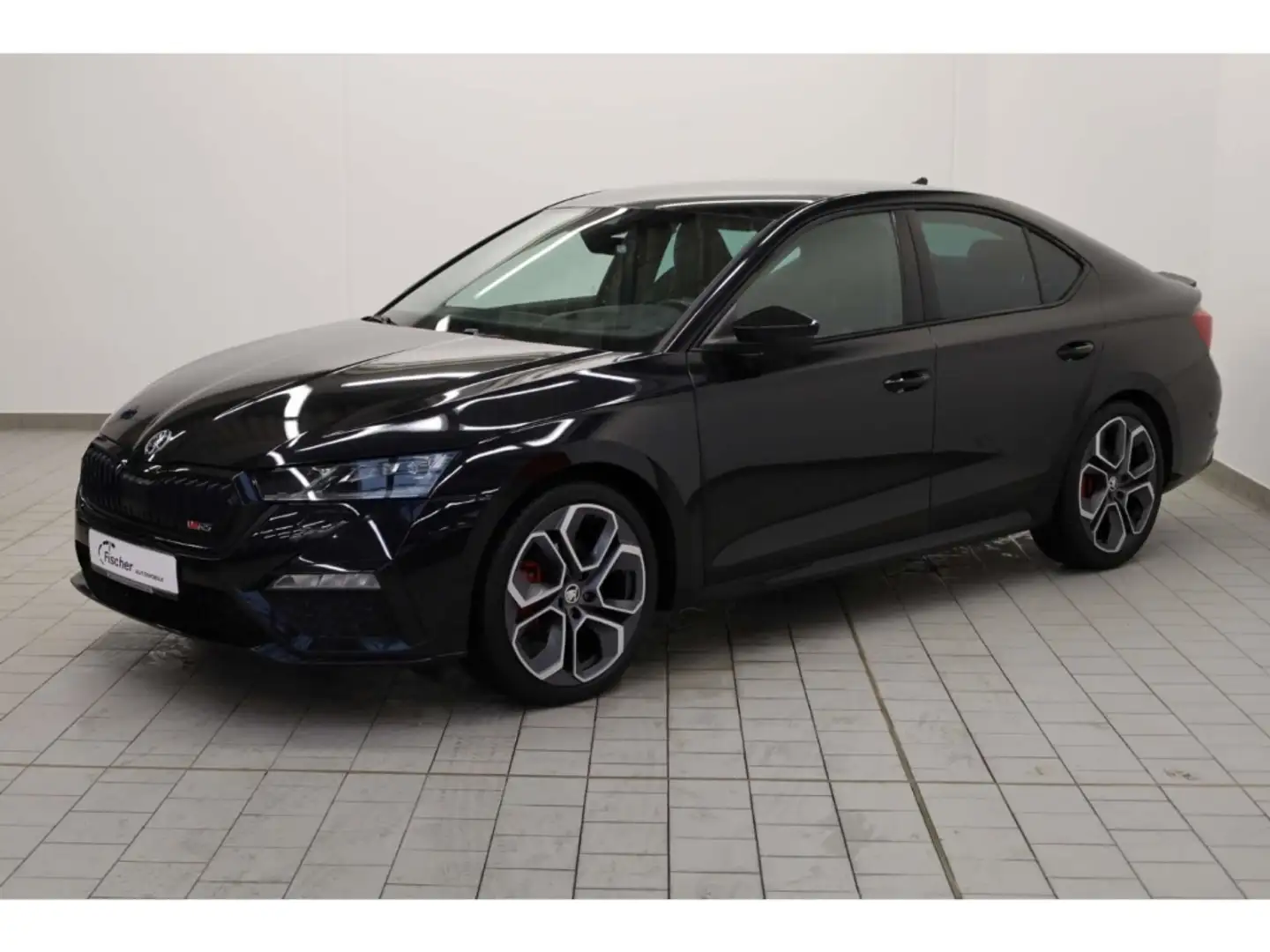 Skoda Octavia Limousine 2.0 TDI RS Schwarz - 2