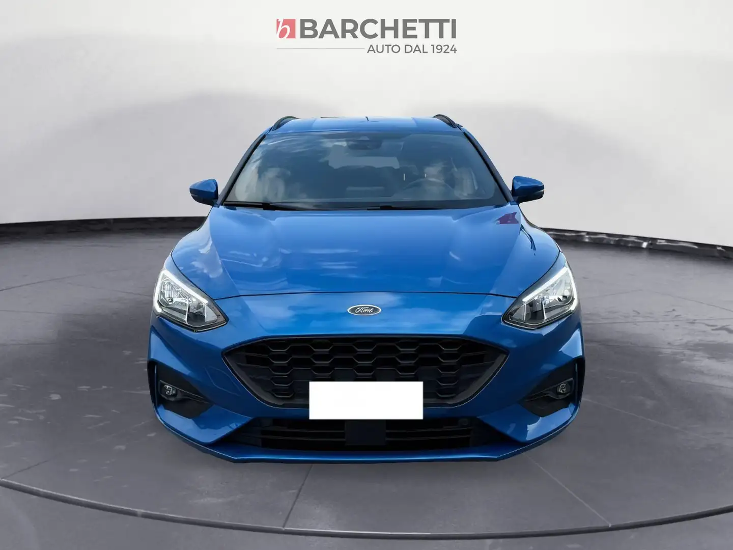 Ford Focus 4ª SERIE 1.0 ECOBOOST HYBRID 155 CV SW ST LINE X Blau - 2