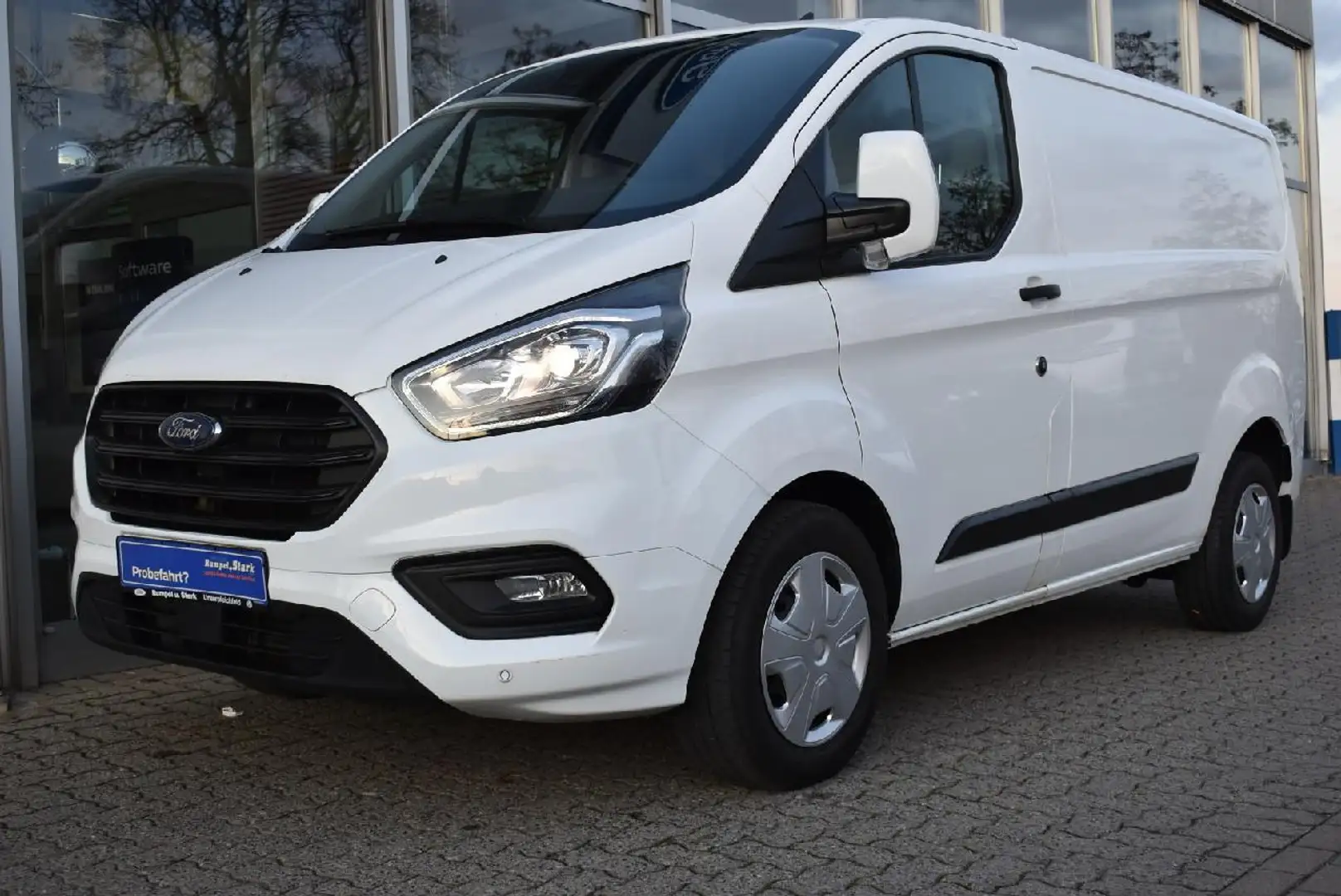 Ford Transit Custom 340 L1 Trend Weiß - 2