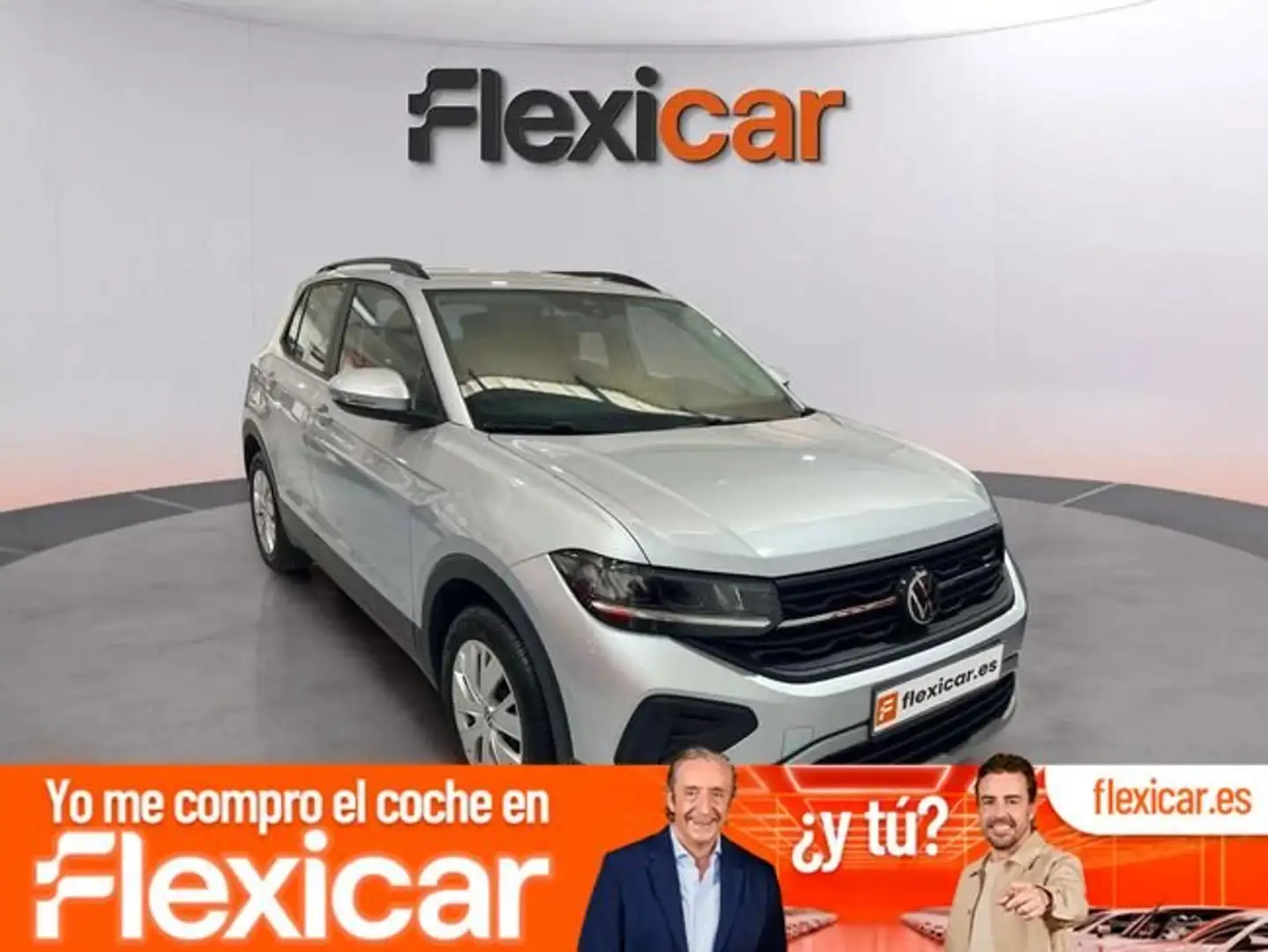 Volkswagen T-Cross 1.0 TSI 70kW Gris - 1