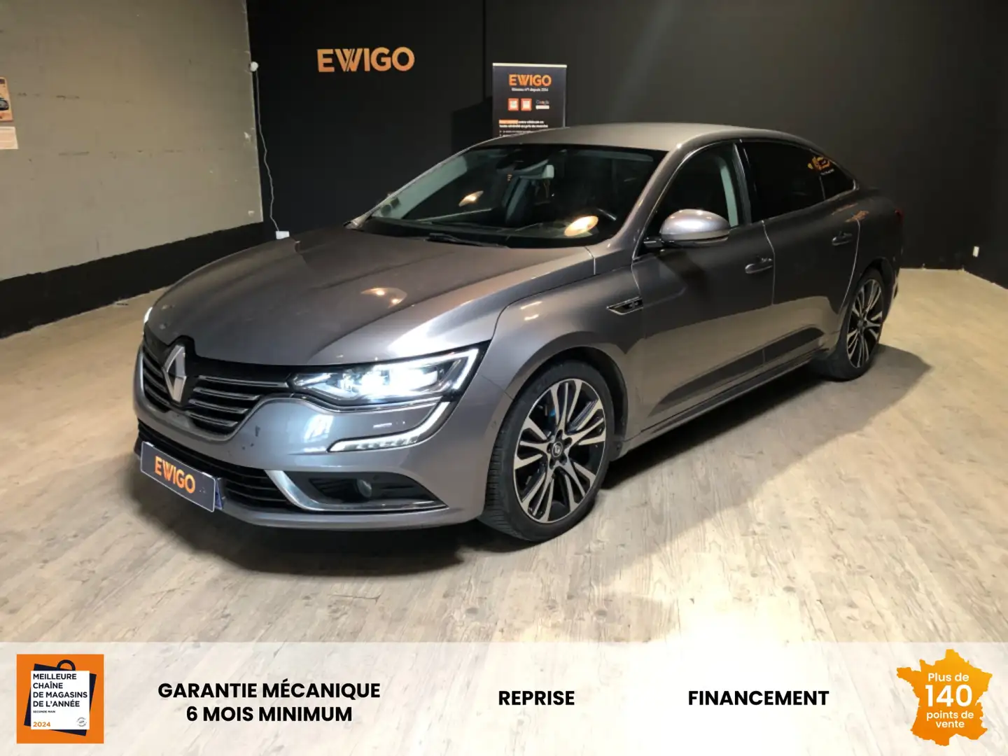 Renault Talisman 1.6 DCI 160ch INITIAL PARIS BVA - 1