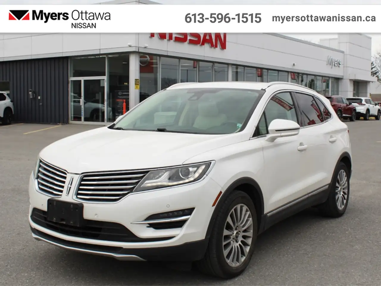 2015 Lincoln MKC