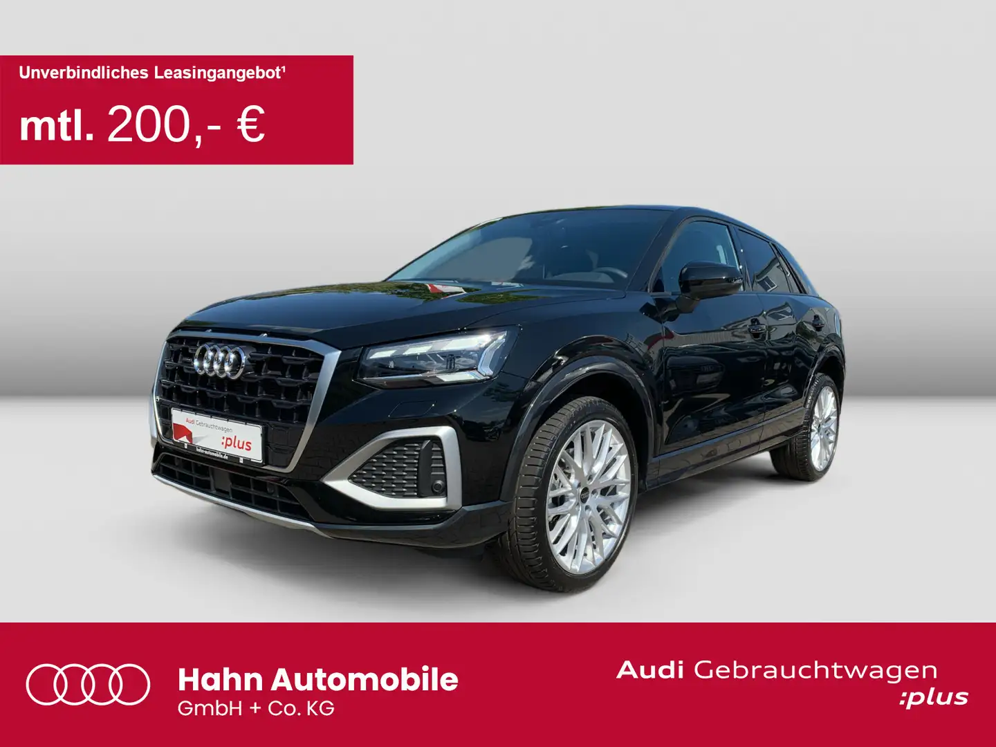 Audi Q2 Advanced 40TFSI quattro S tronic AHK Matrix A Schwarz - 1