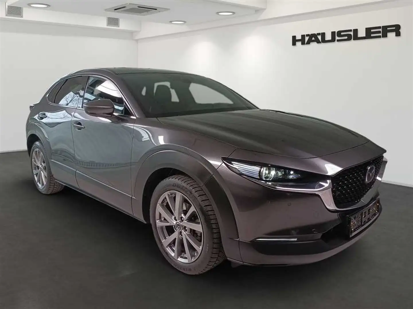 Mazda CX-30 Selection 2.0 AWD Automatik Leder Navigation ACC Gris - 2