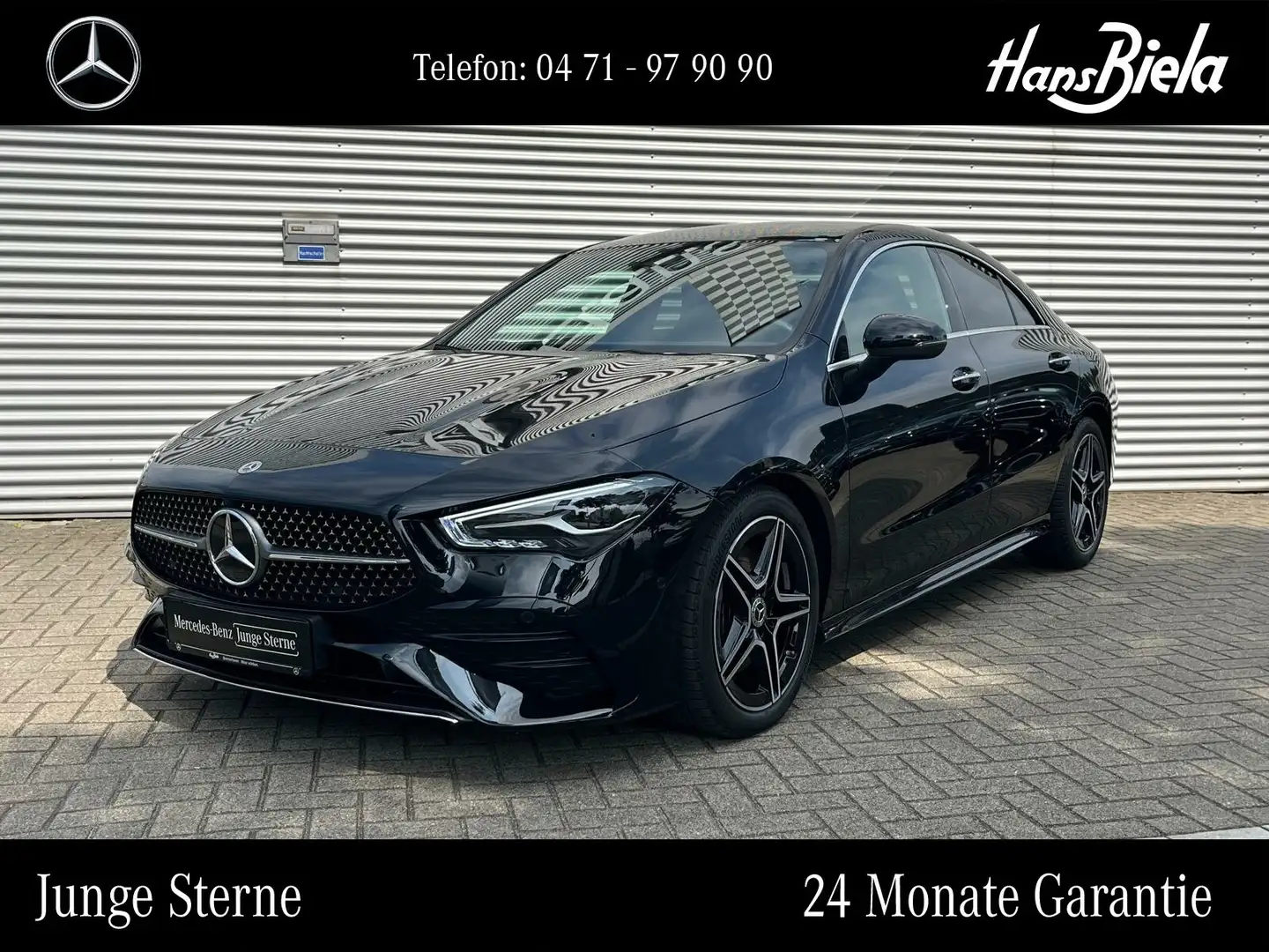 Mercedes-Benz CLA 220 CLA 220 d AMGAd+/19“/LED/Kam/Totwi/Keyl/Leder/ Negru - 1