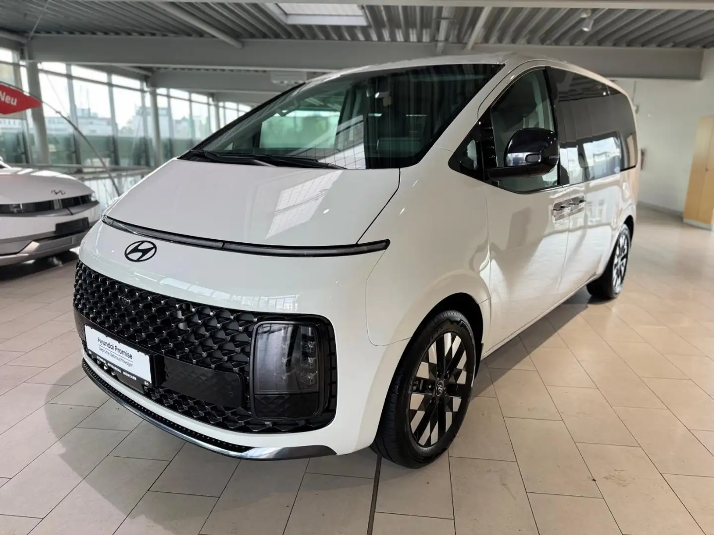 Hyundai STARIA 1.6 T-GDI 7 Sitz. SIGN. sofort lieberbar Blanc - 2