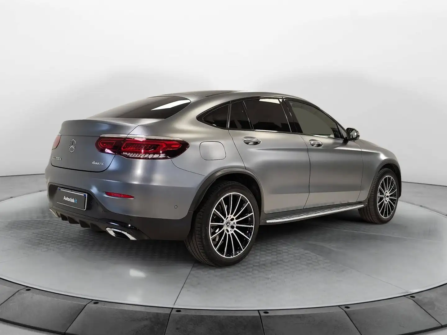 Mercedes-Benz GLC 200 Coupè 200d 4Matic Premium Grigio - 2