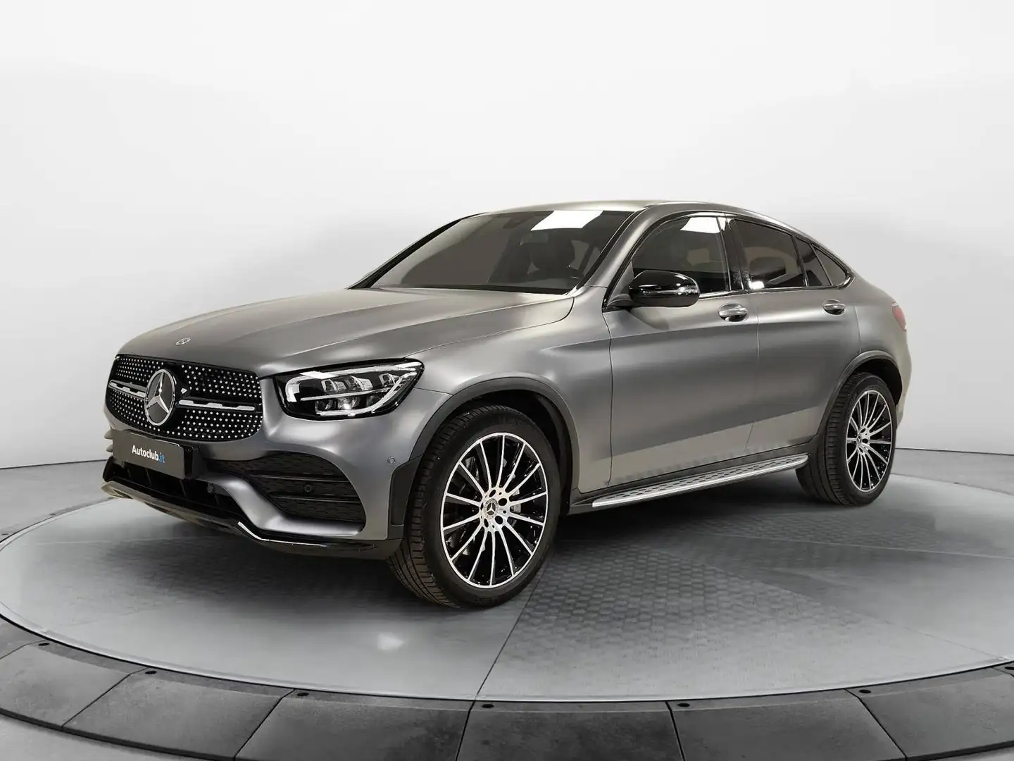 Mercedes-Benz GLC 200 Coupè 200d 4Matic Premium Grigio - 1