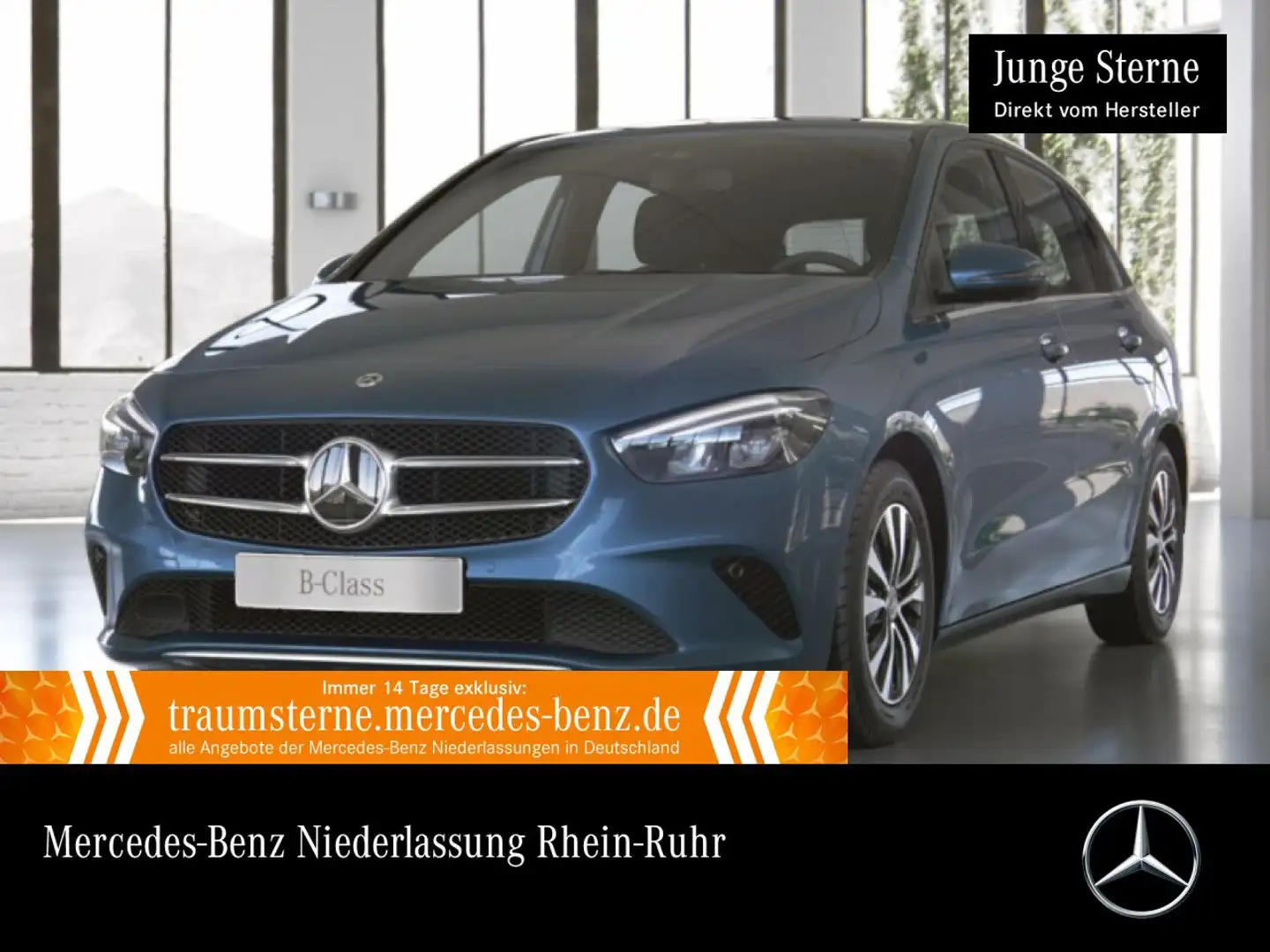Mercedes-Benz B 200 d STYLE+LED+KAMERA+8G Blau - 1
