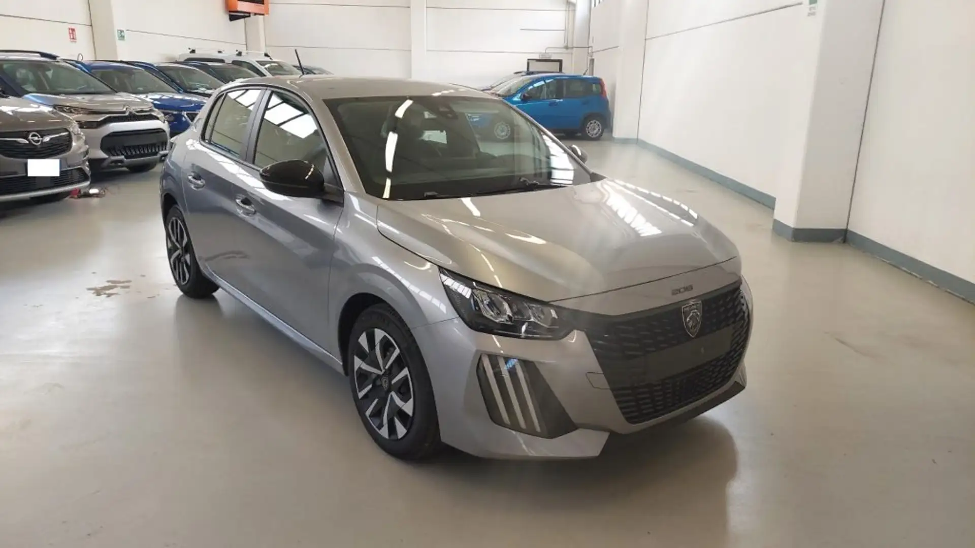 Peugeot 208 1.2 Style 75 Grigio - 1
