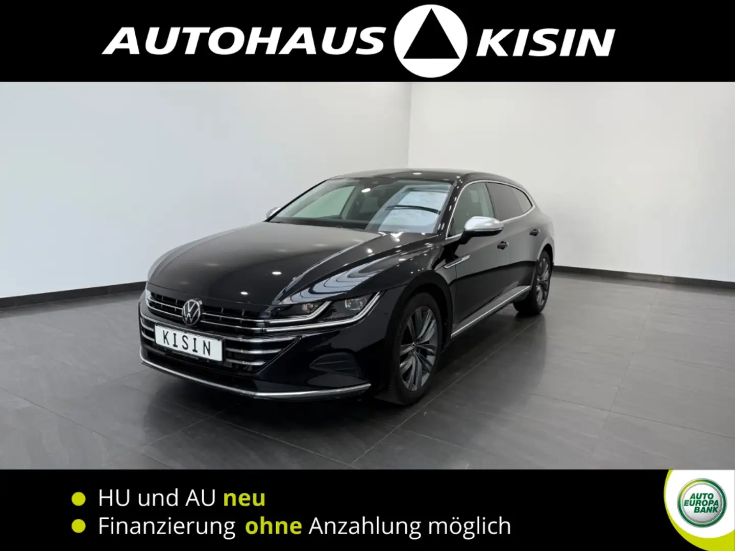 Volkswagen Arteon Shooting Brake 2.0 TDI  DSG Elegance /AHK /CAM /NA Nero - 1