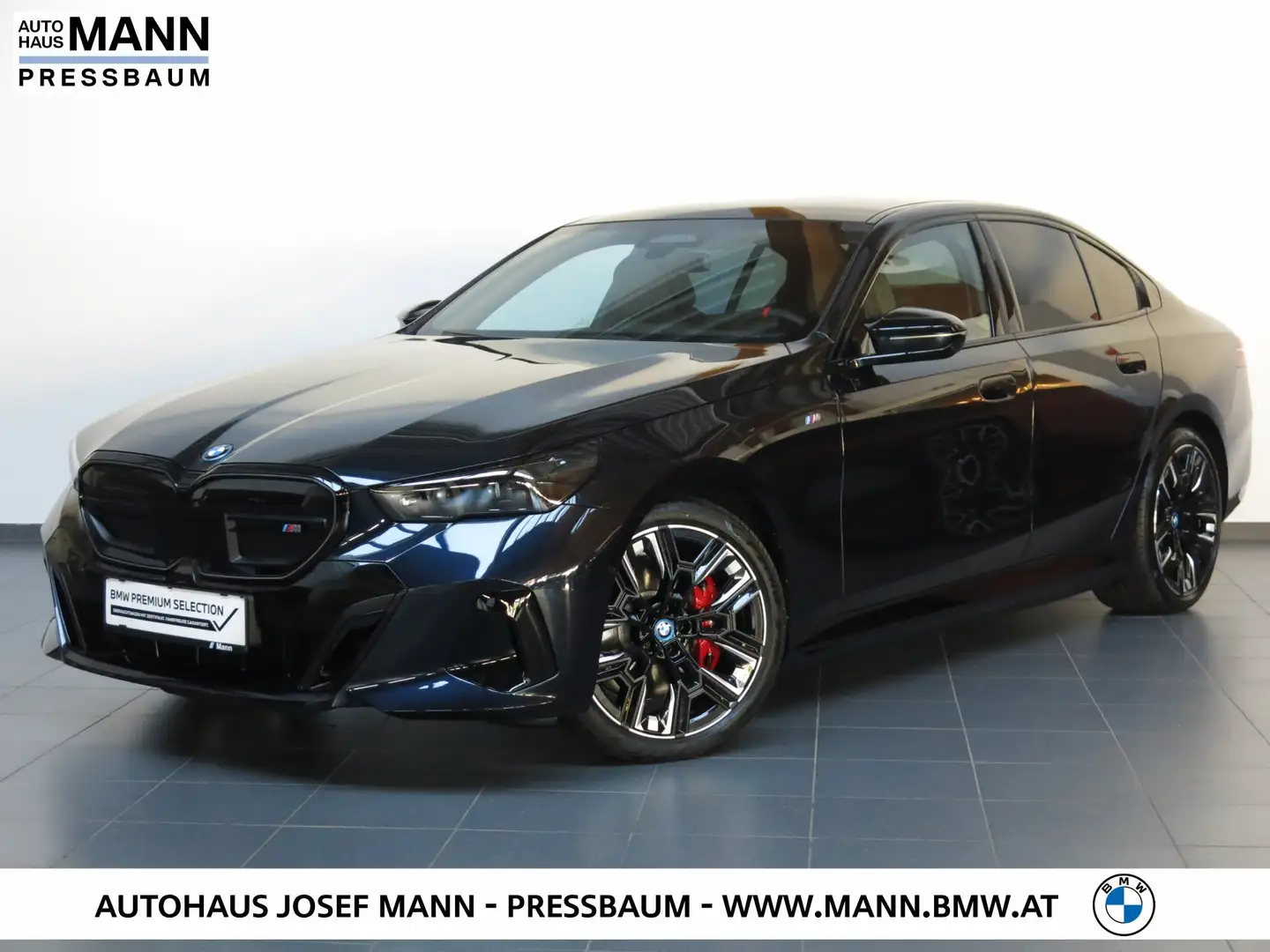 BMW i5 i5 M60 xDrive Schwarz - 2
