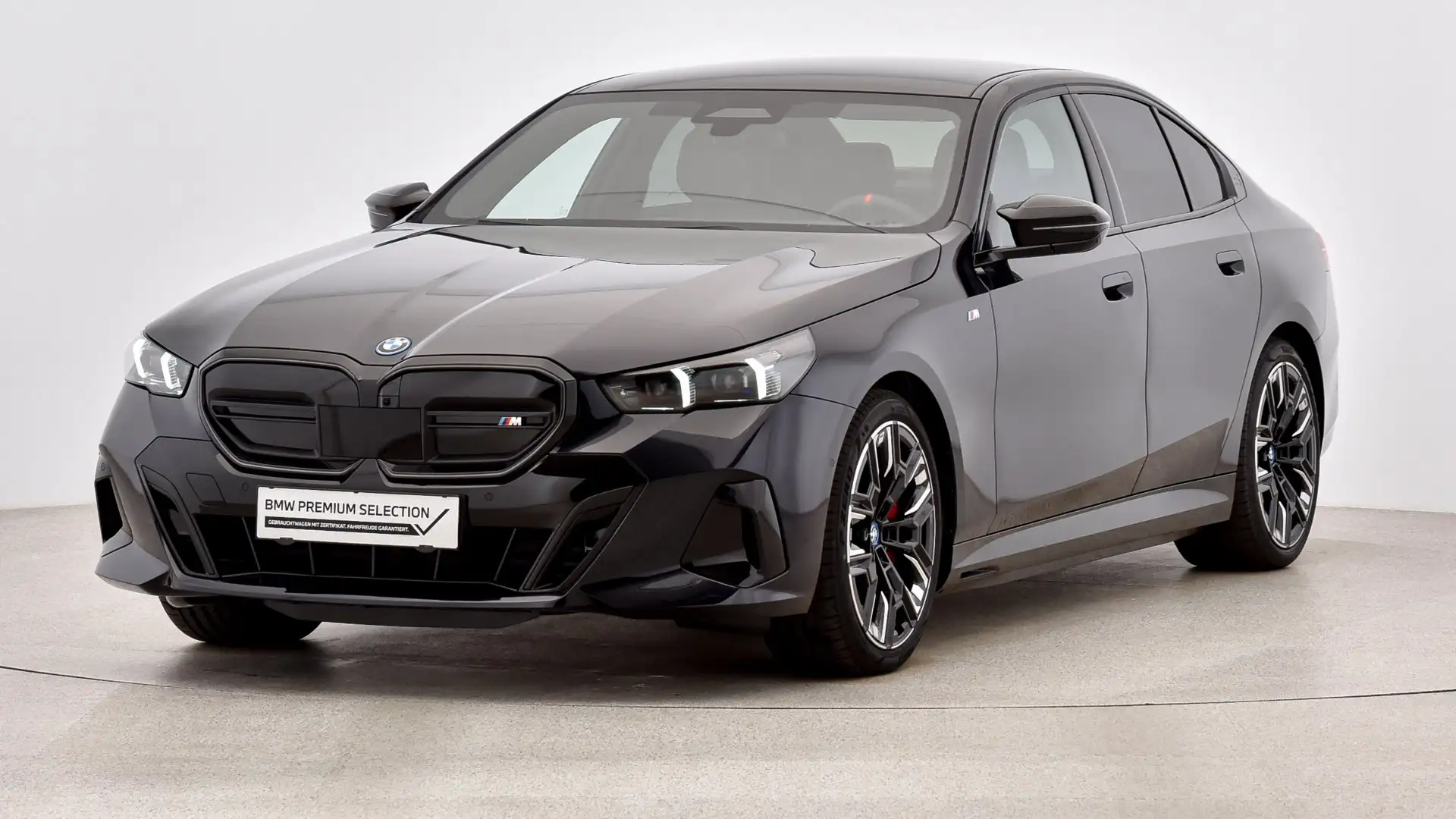 BMW i5 i5 M60 xDrive Schwarz - 1
