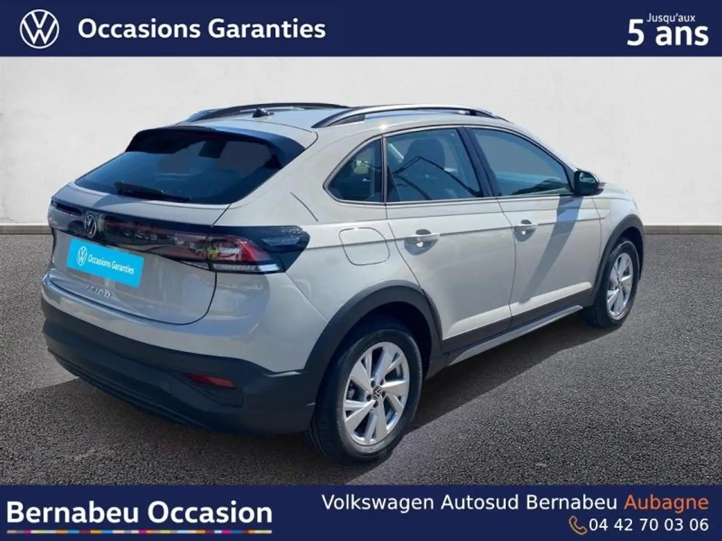 Volkswagen Taigo 1.0 TSI 116ch Life Plus DSG7 Gris - 2