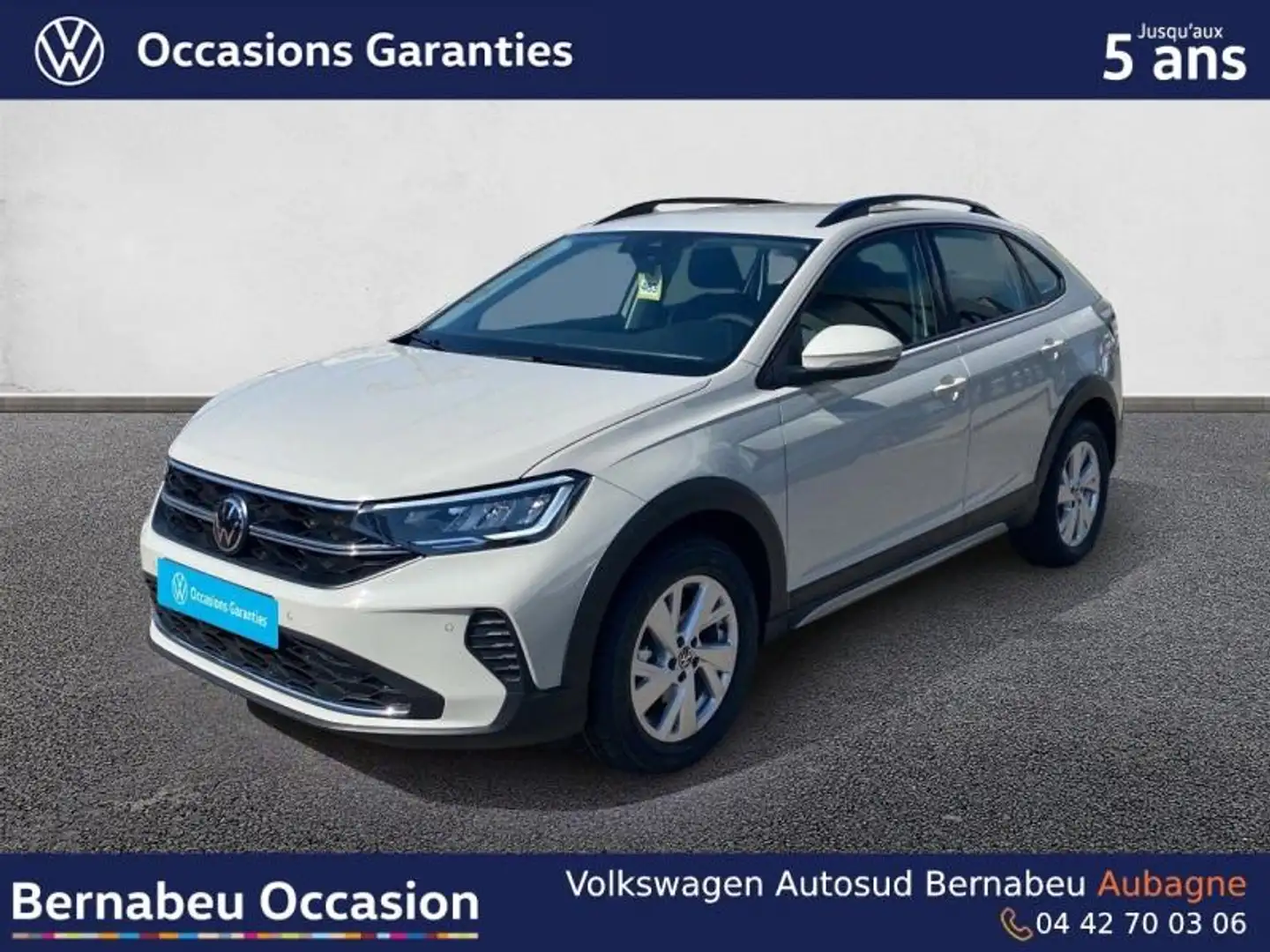 Volkswagen Taigo 1.0 TSI 116ch Life Plus DSG7 Gris - 1