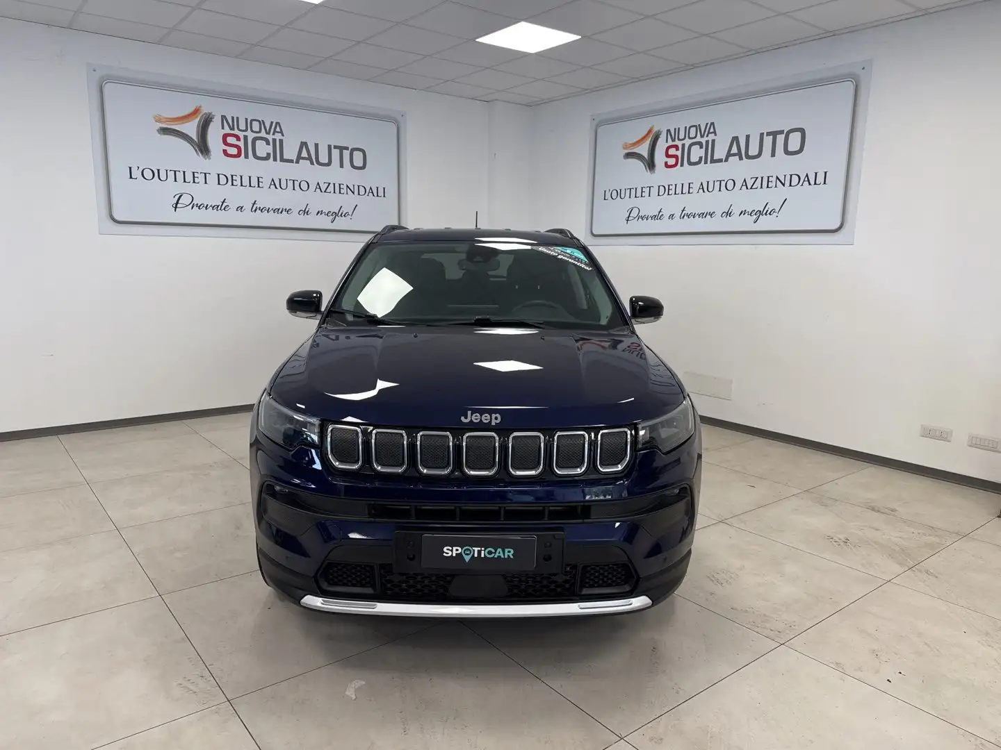 Jeep Compass II 2021 1.6 mjt Limited 2wd 130cv Azul - 1
